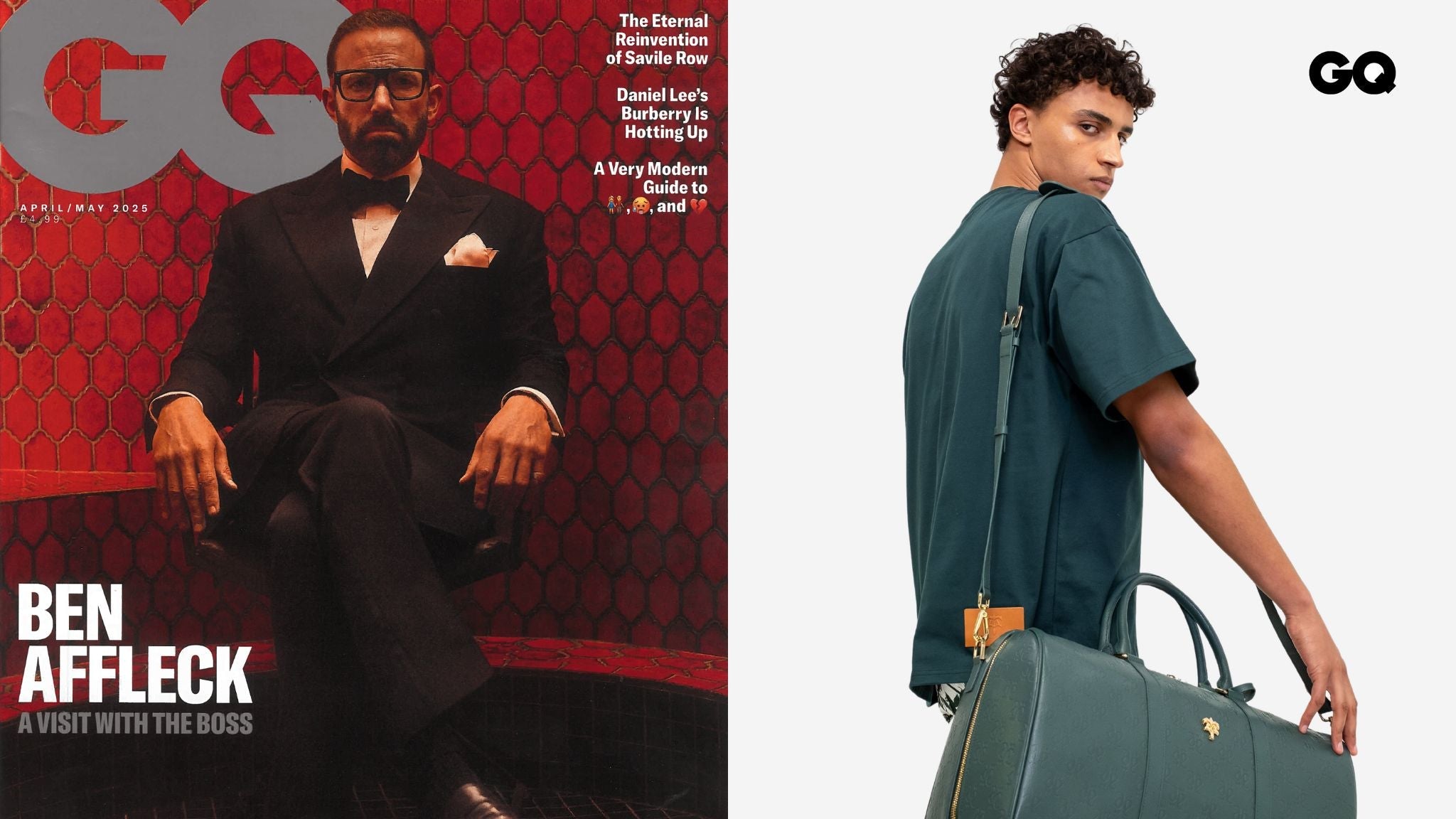 Place of Ëlms featured in GQ
