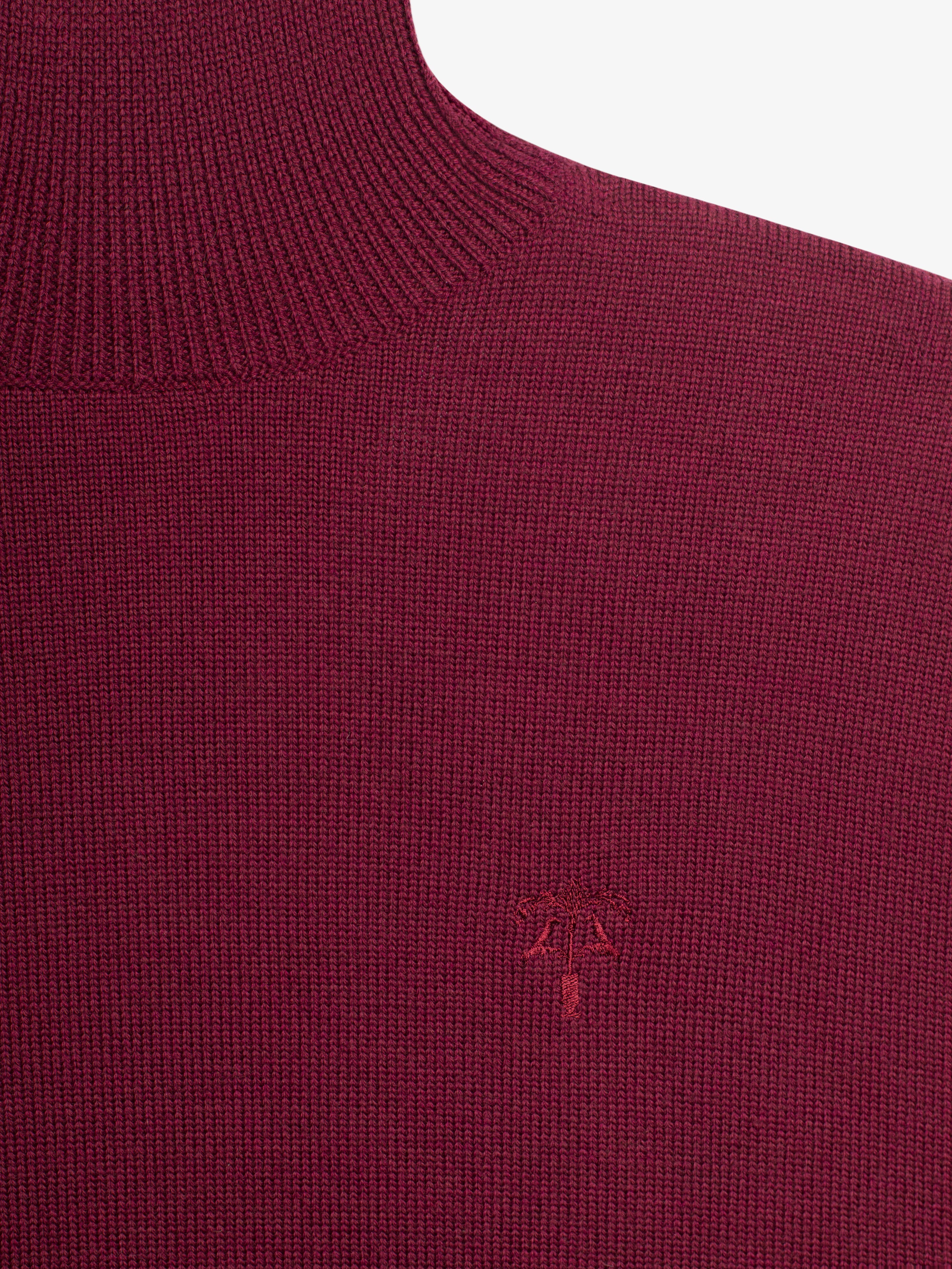 BAROLO TURTLENECK-Turtlenecks-Place of Elms