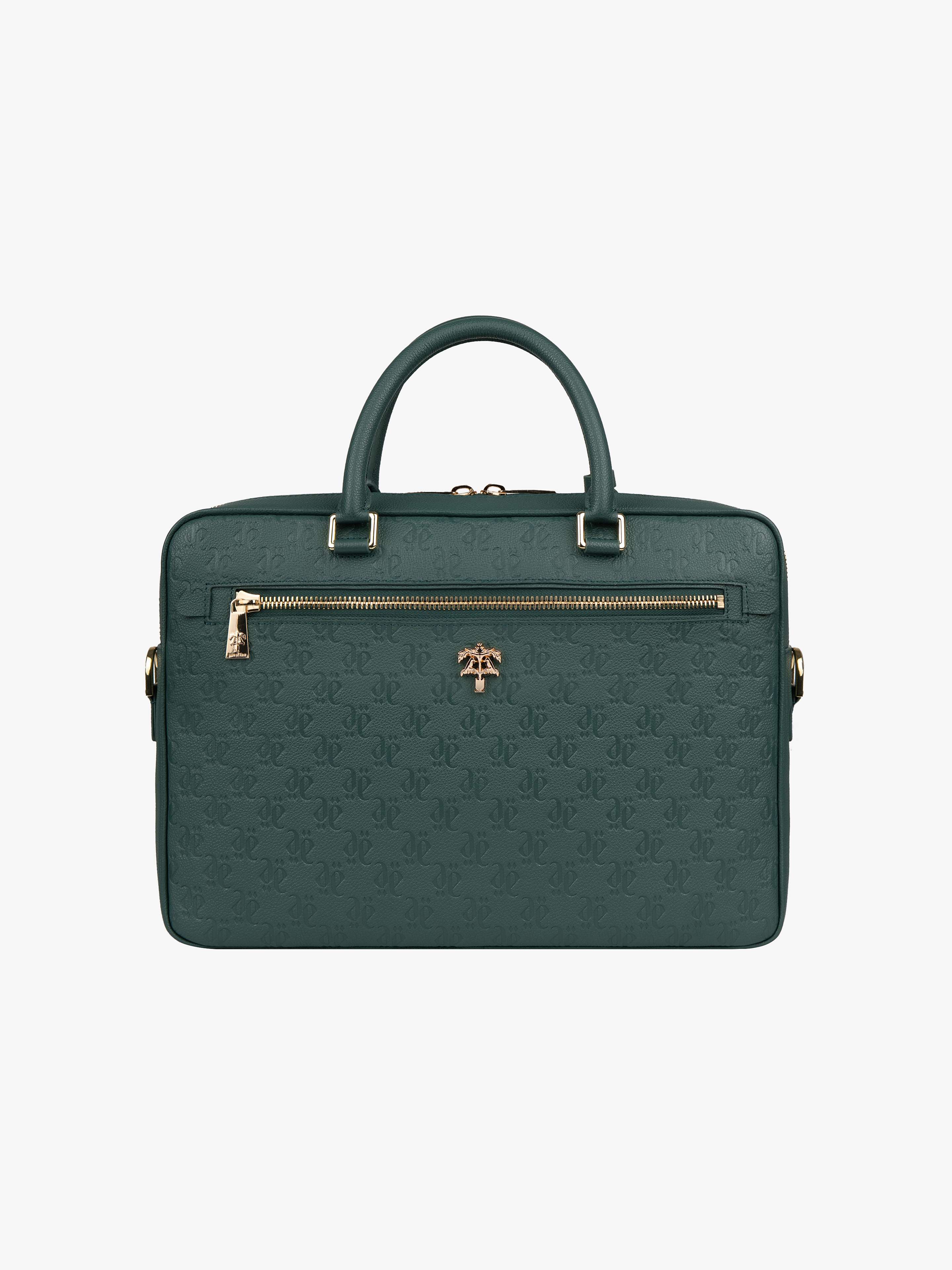 BONSAI GENTLEMEN MONOLINK BRIEFCASE-Briefcases-Place of Elms