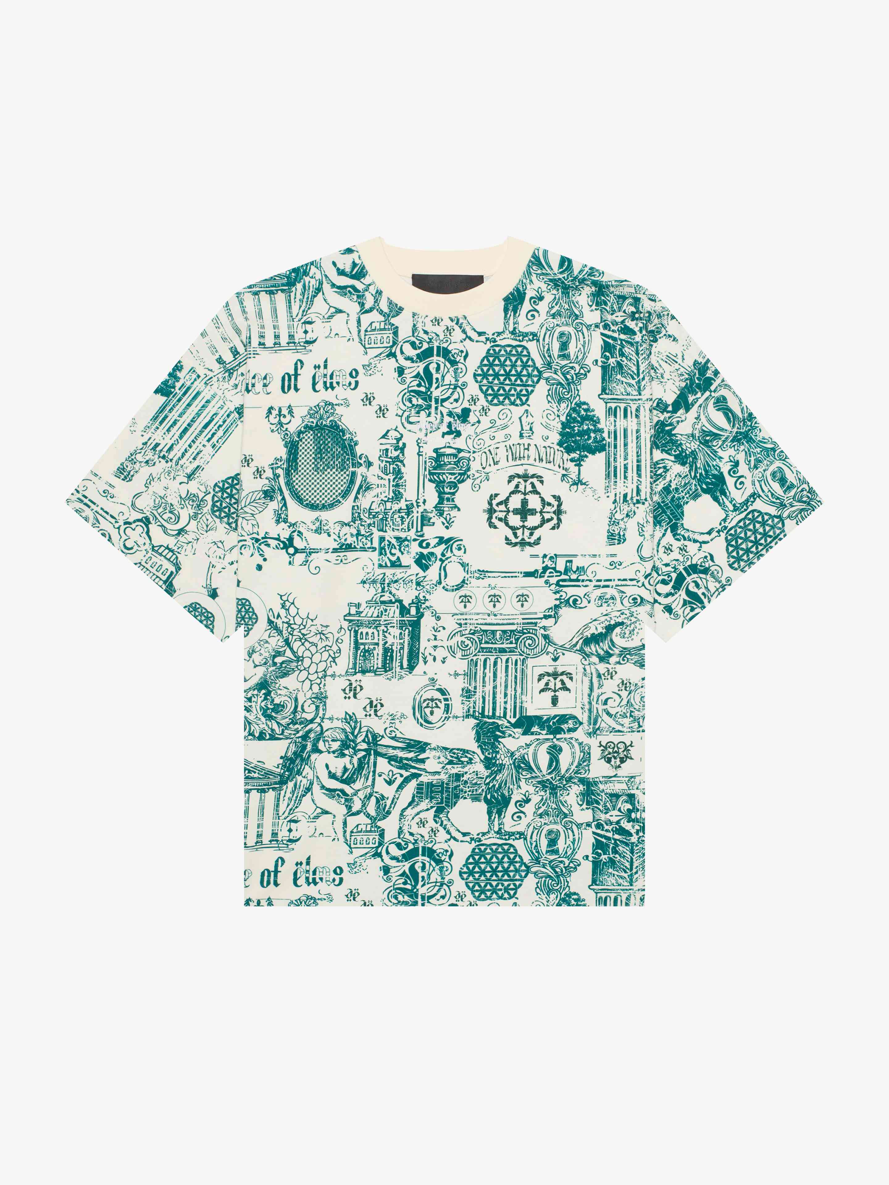 FLOWER OF LIFE T-SHIRT-T-shirts-Place of Elms