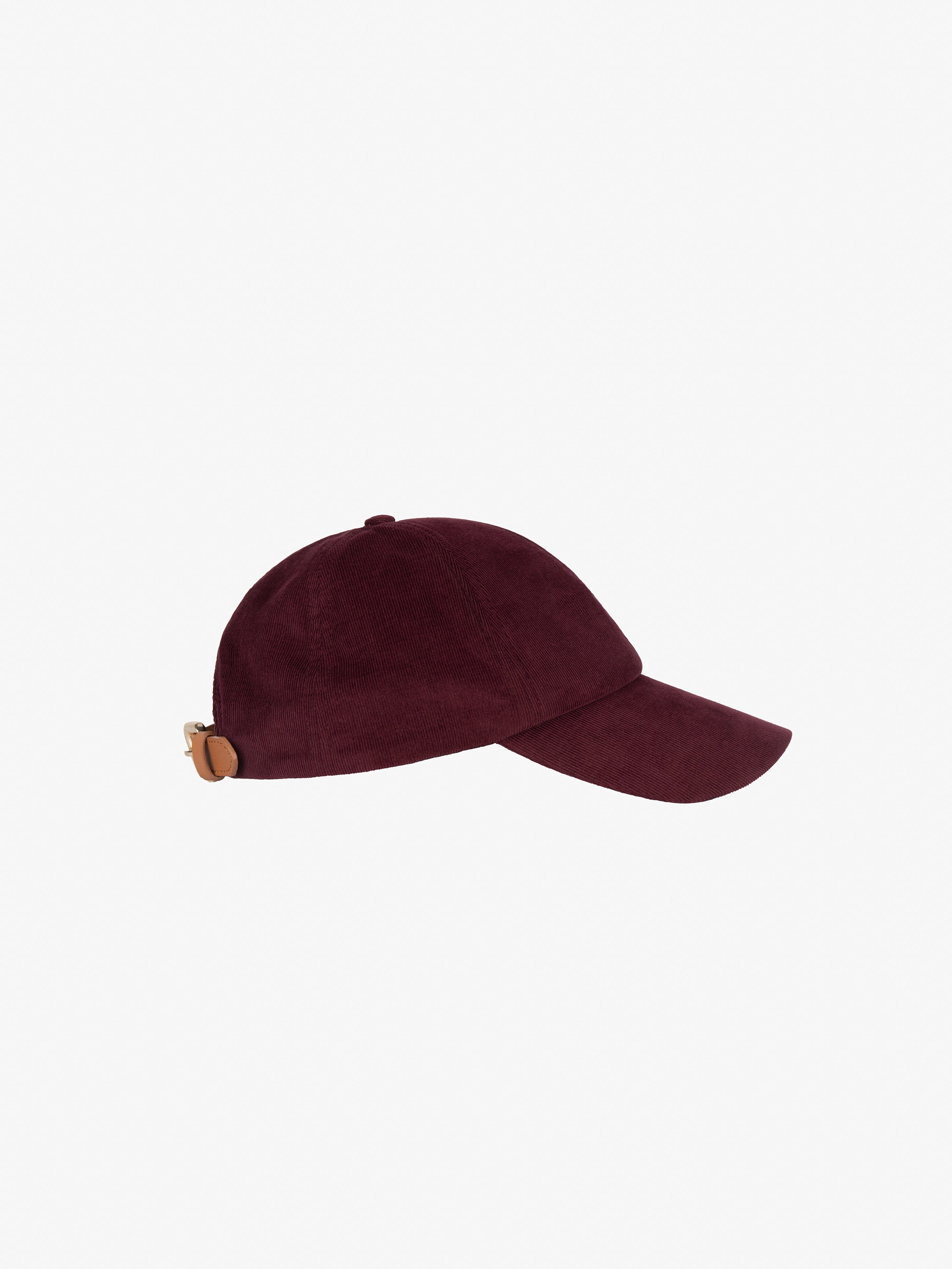 CABERNET CAP IN CORDUROY