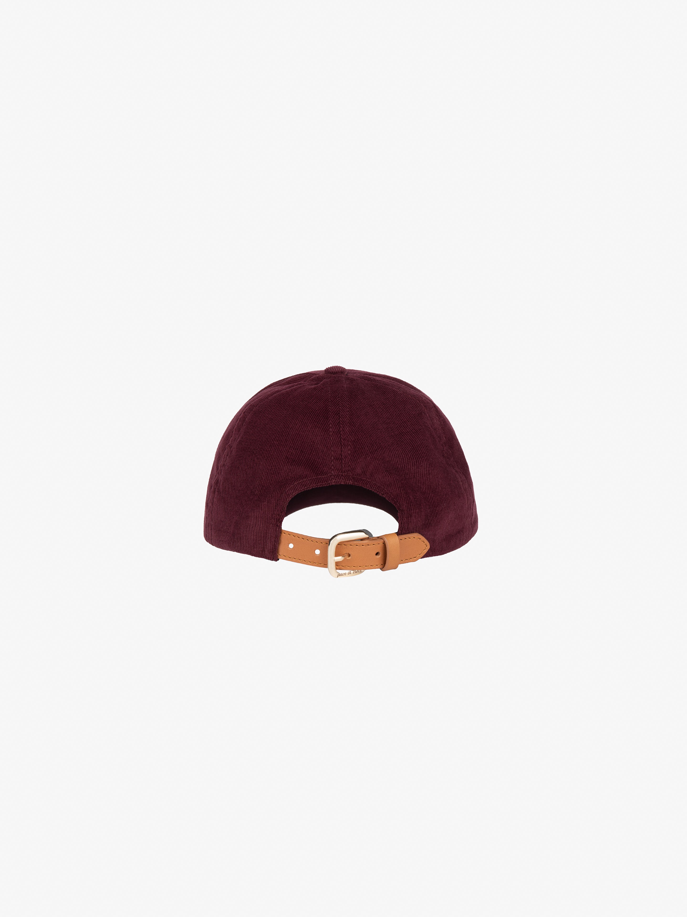 CABERNET CAP IN CORDUROY