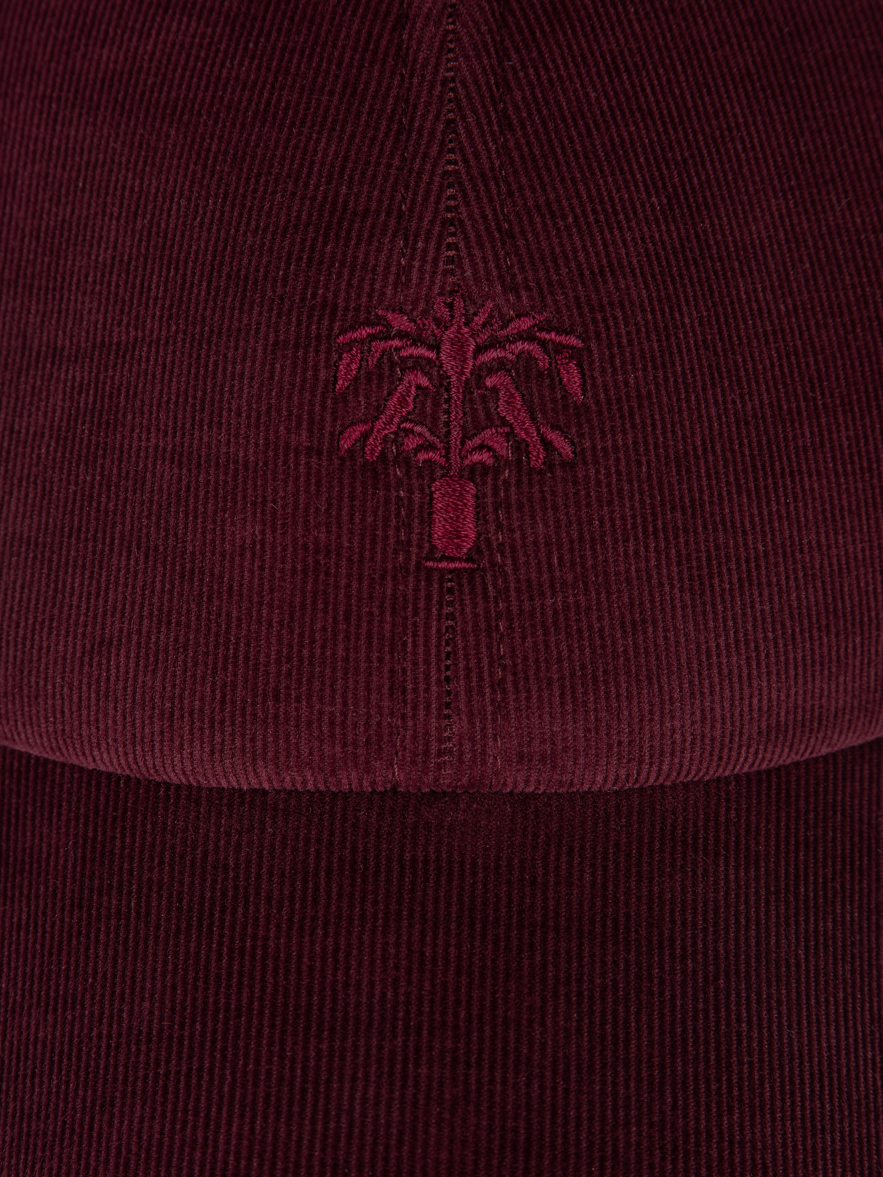 CABERNET CAP IN CORDUROY