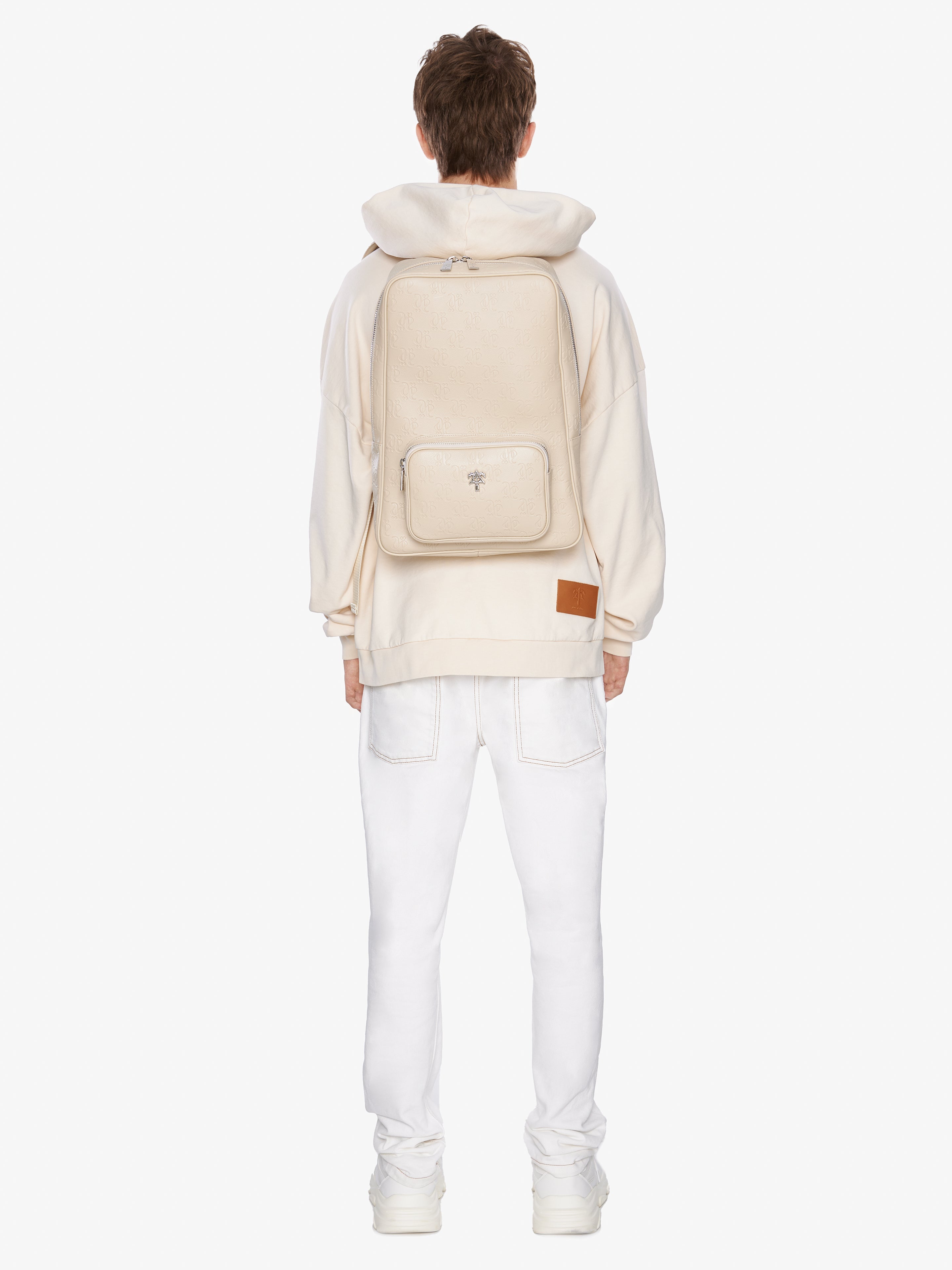 SOFT OVERSIZED OFF-WHITE HOODIE