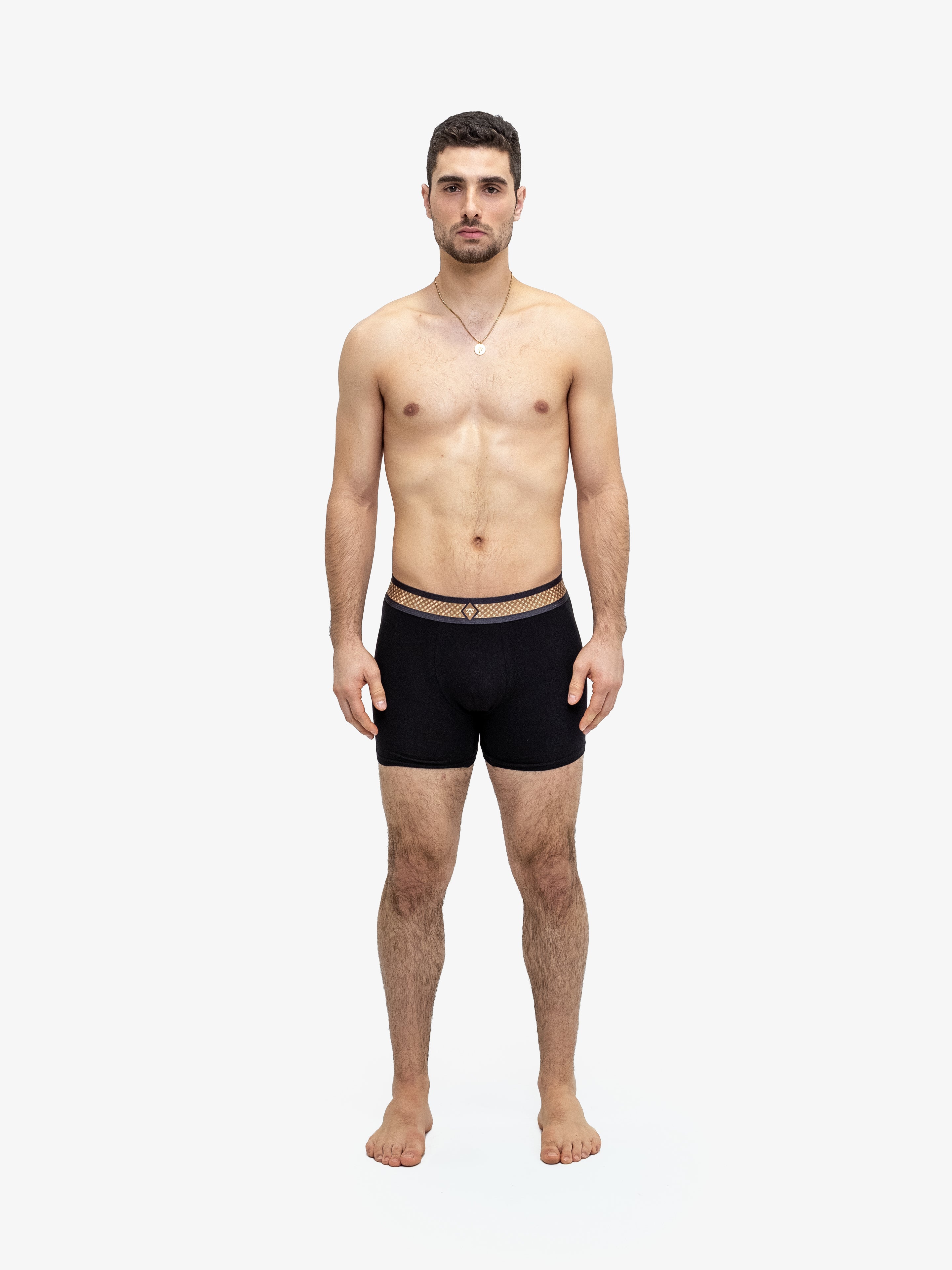 ONYX BOXER SHORTS-Underwear-Place of Elms