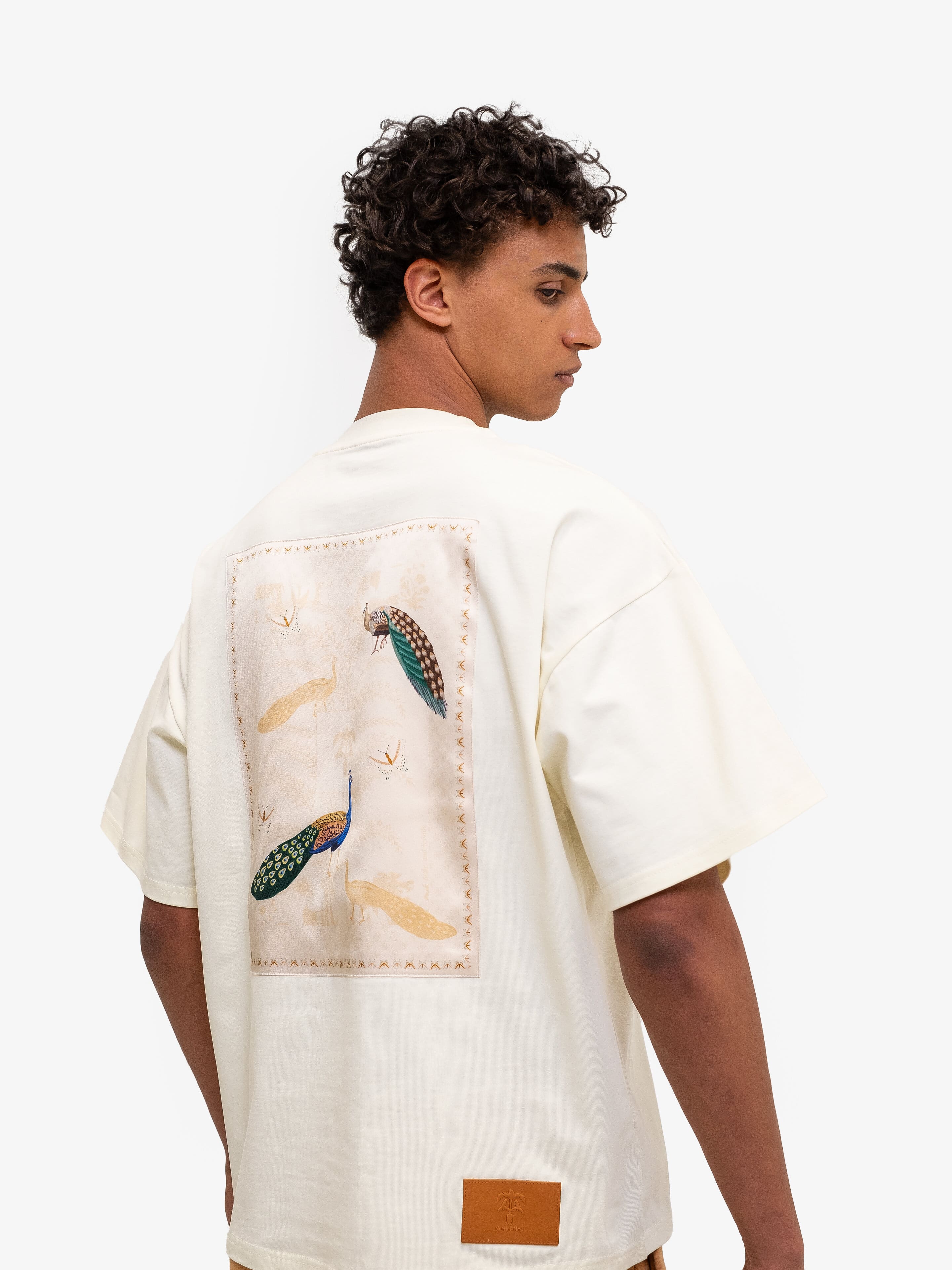 PEACOCK LOVERS T-SHIRT-T-shirts-Place of Elms