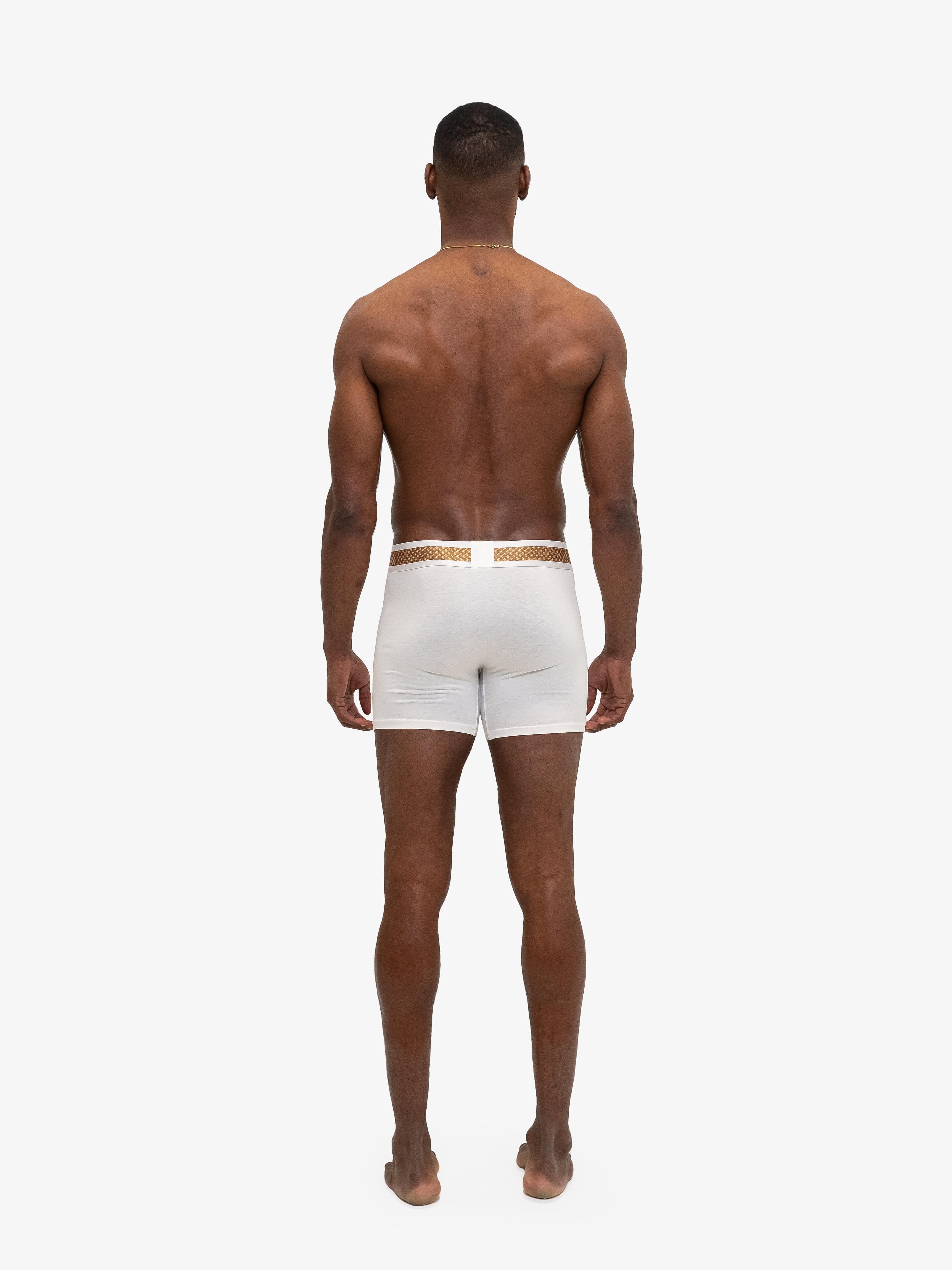 CREMA BOXER SHORTS-Underwear-Place of Elms