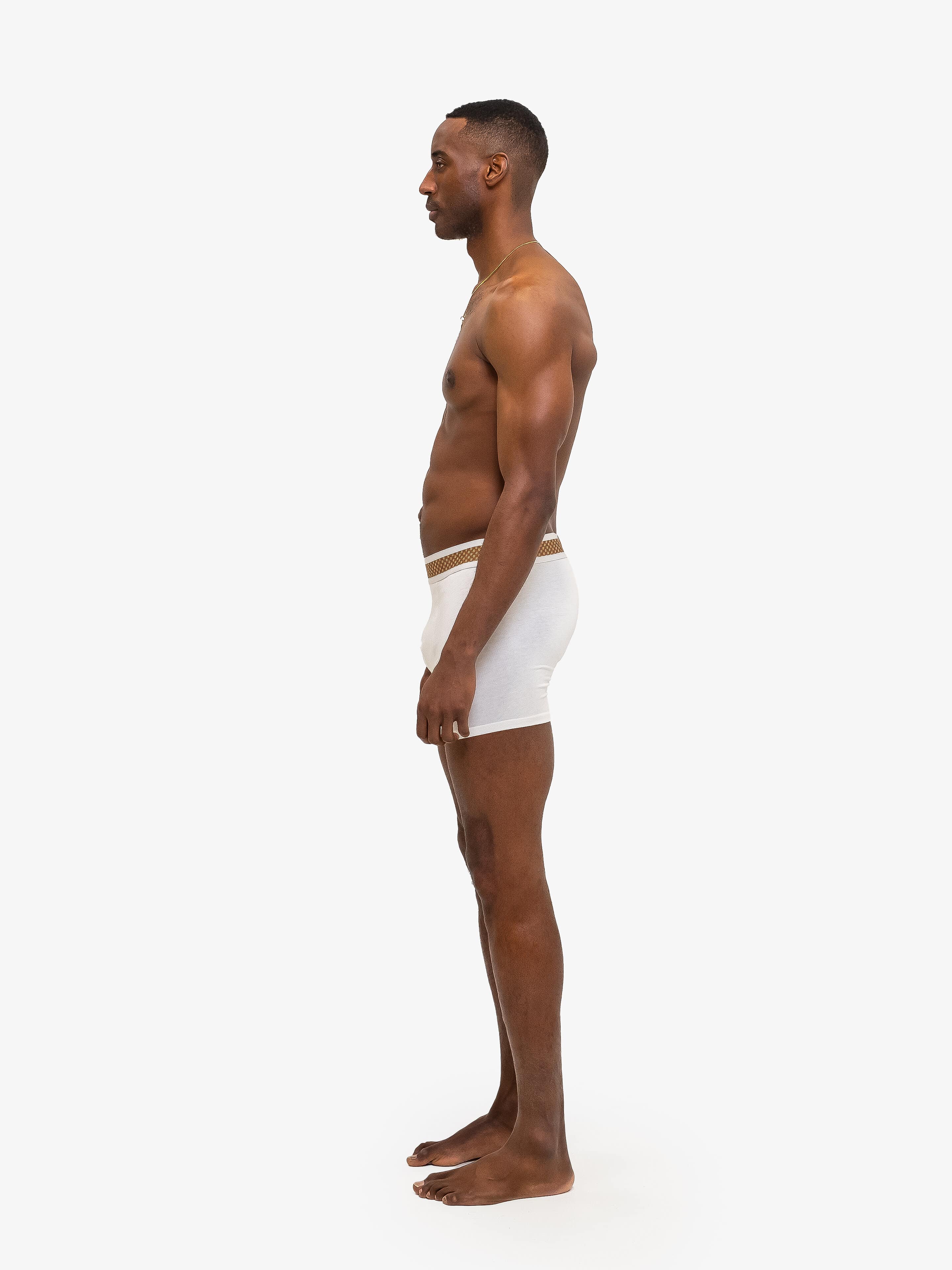 CREMA BOXER SHORTS-Underwear-Place of Elms