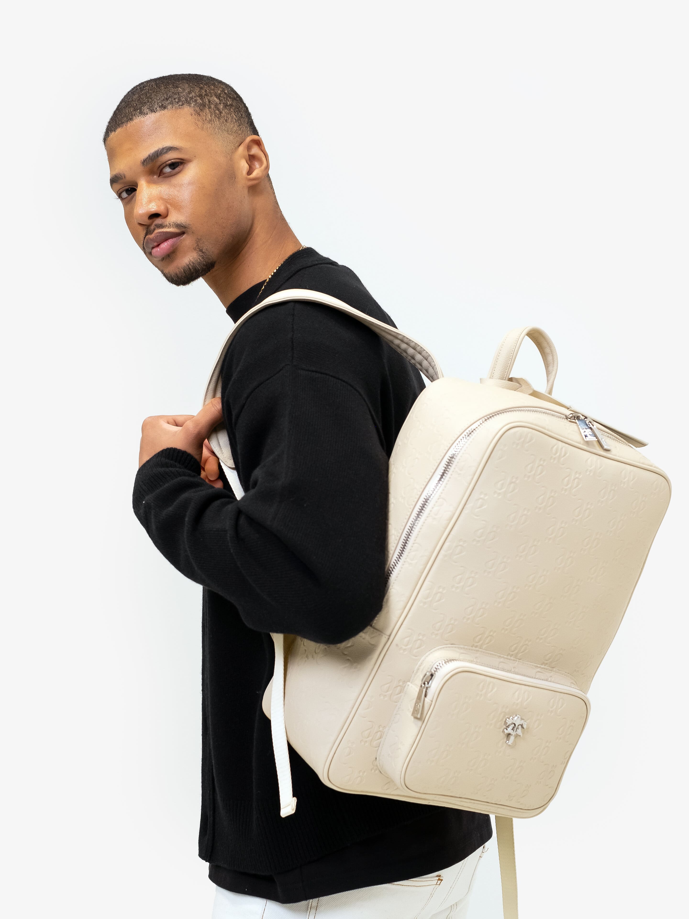 CREMA MONOLINK BACKPACK-Backpacks-Place of Elms
