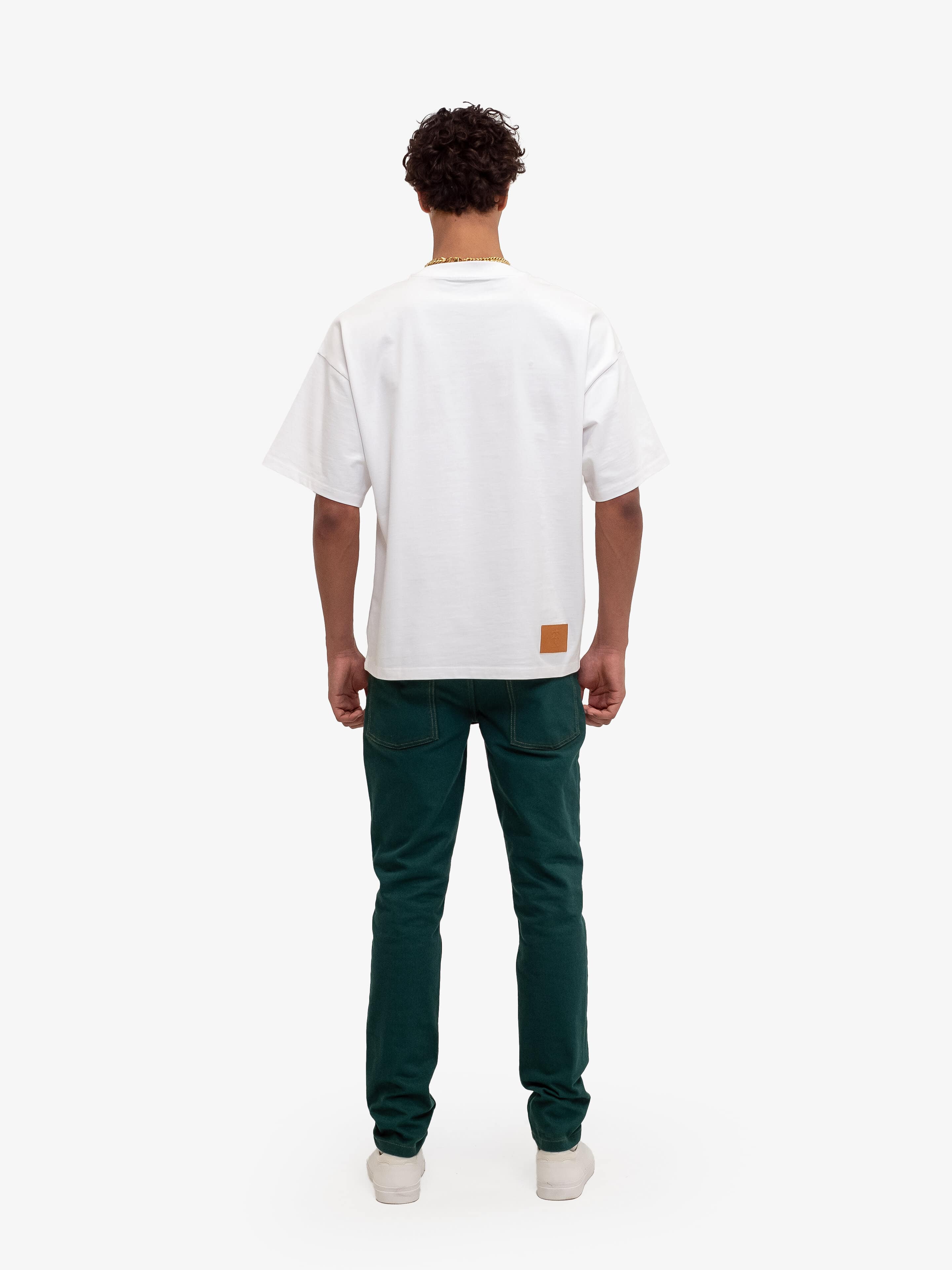 QUARTZ DENIM PANTS-Denim Pants-Place of Elms