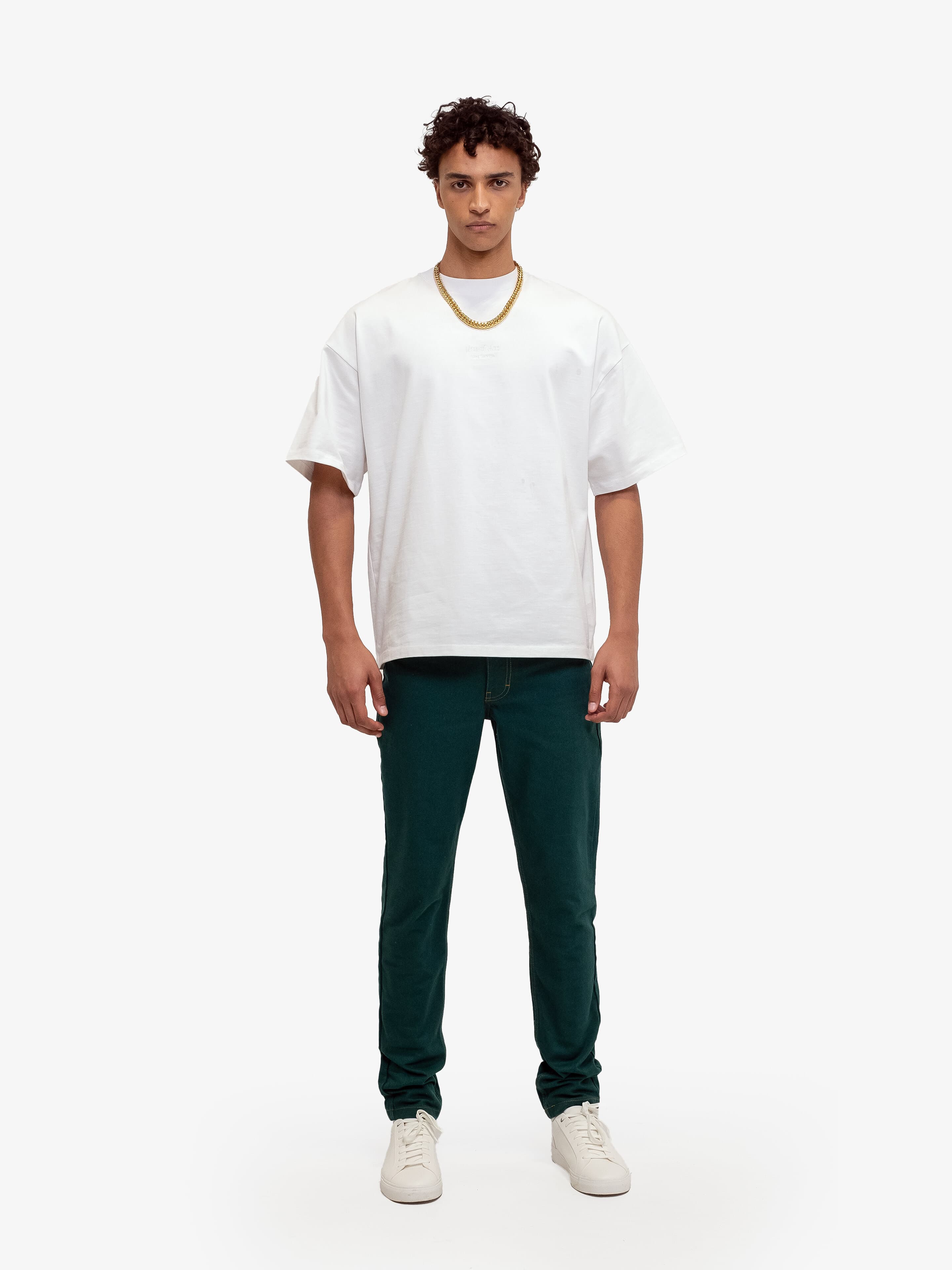 QUARTZ DENIM PANTS-Denim Pants-Place of Elms