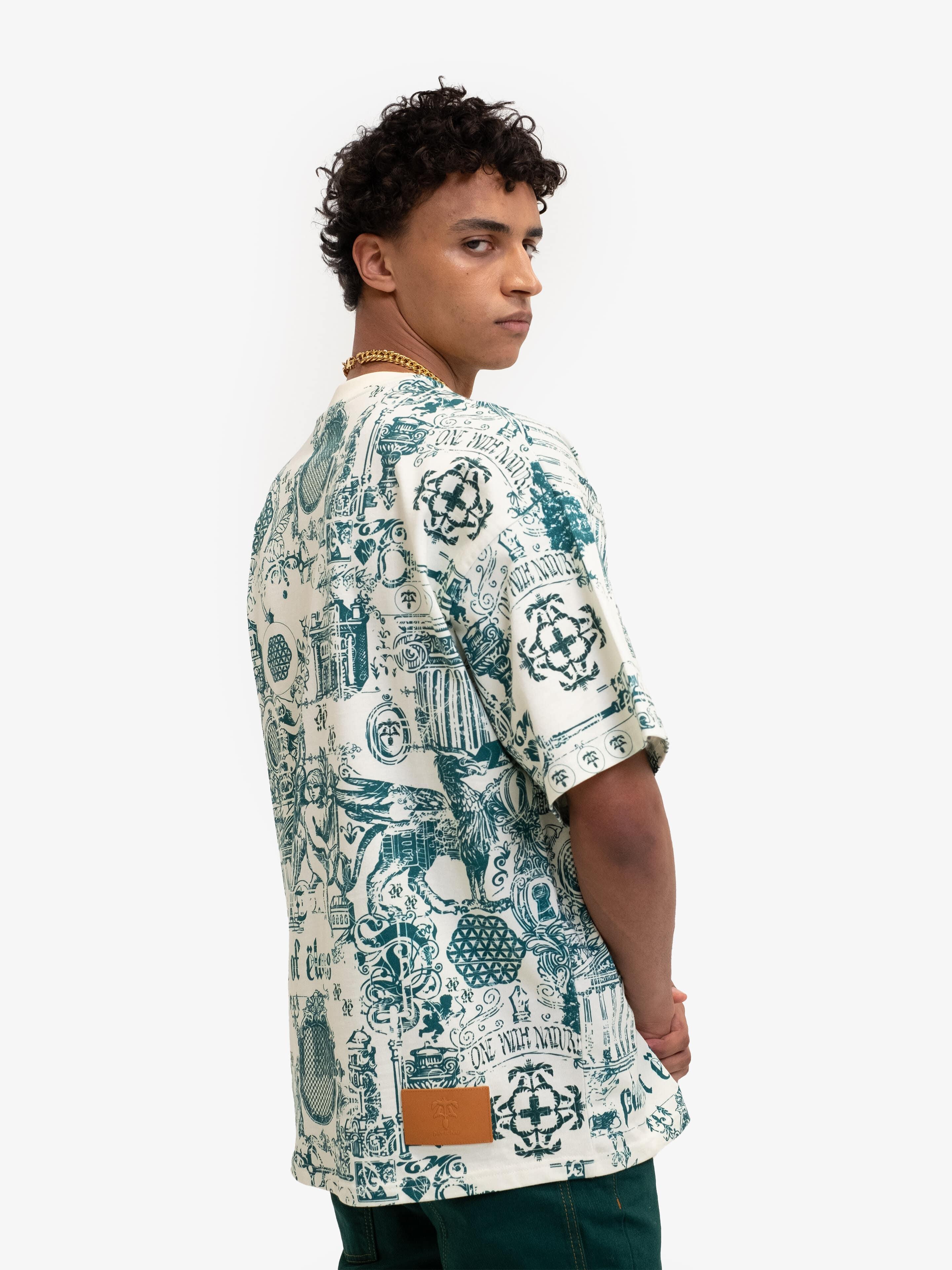 FLOWER OF LIFE T-SHIRT-T-shirts-Place of Elms