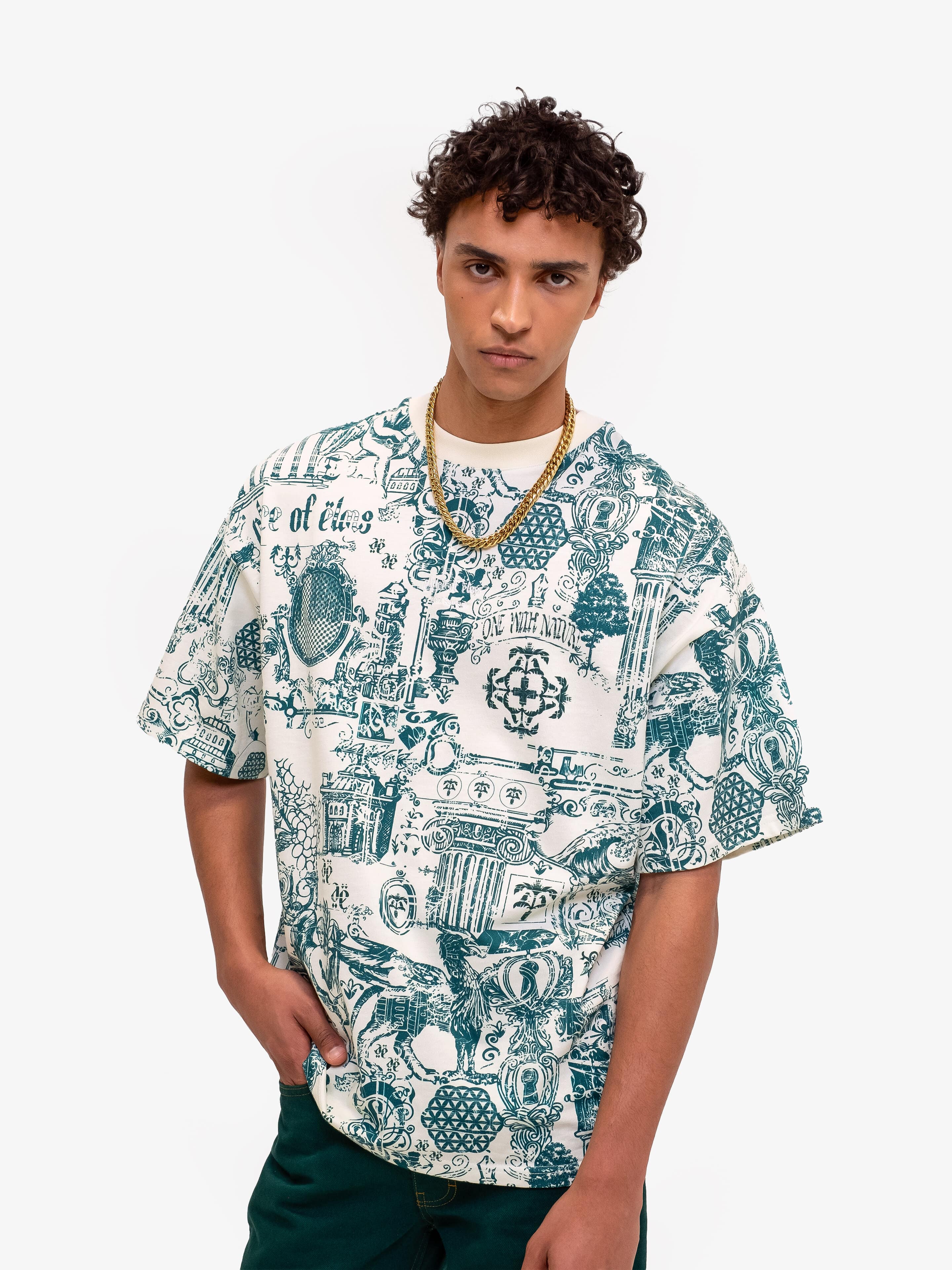 FLOWER OF LIFE T-SHIRT-T-shirts-Place of Elms