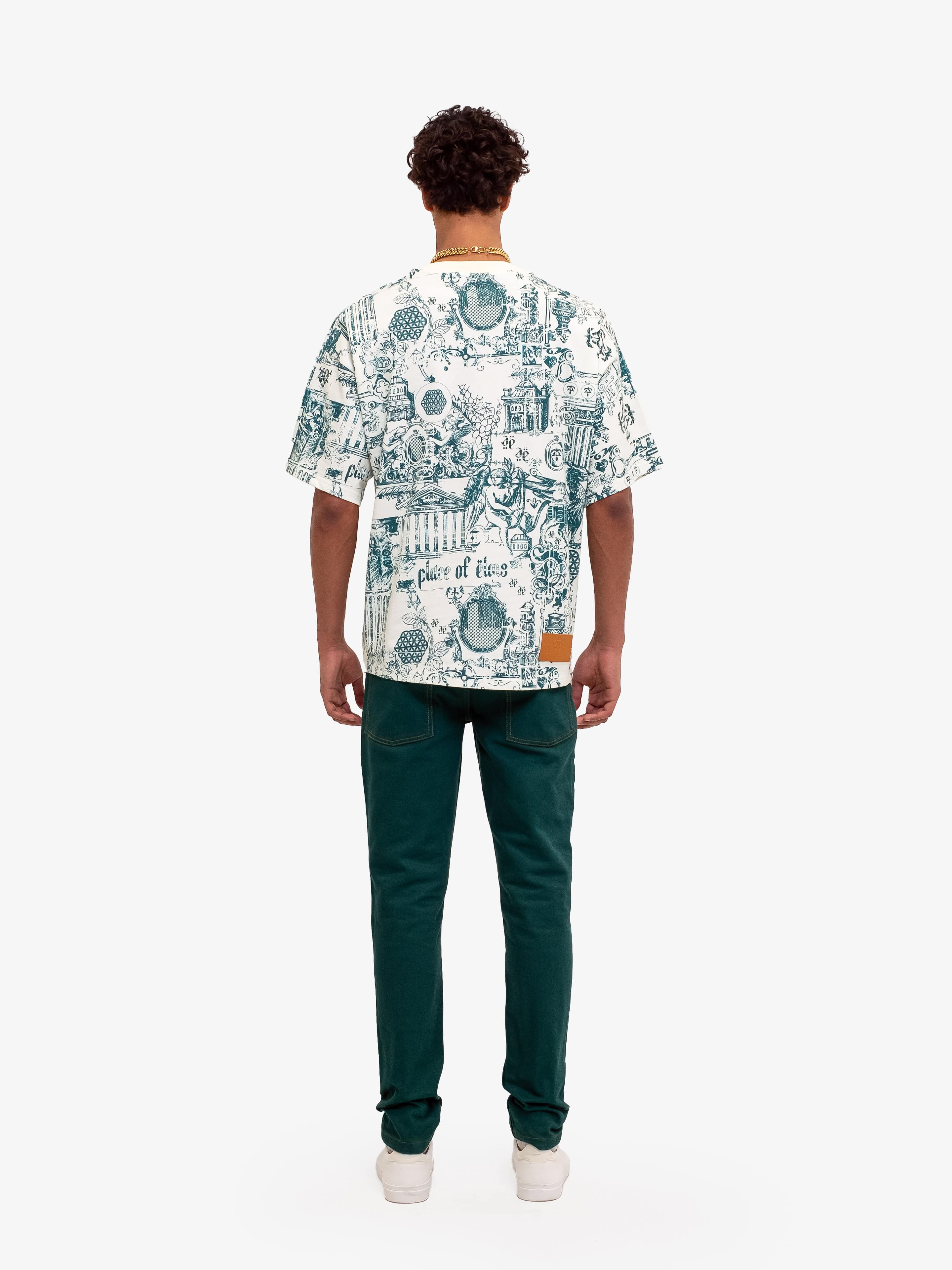 FLOWER OF LIFE T-SHIRT-T-shirts-Place of Elms