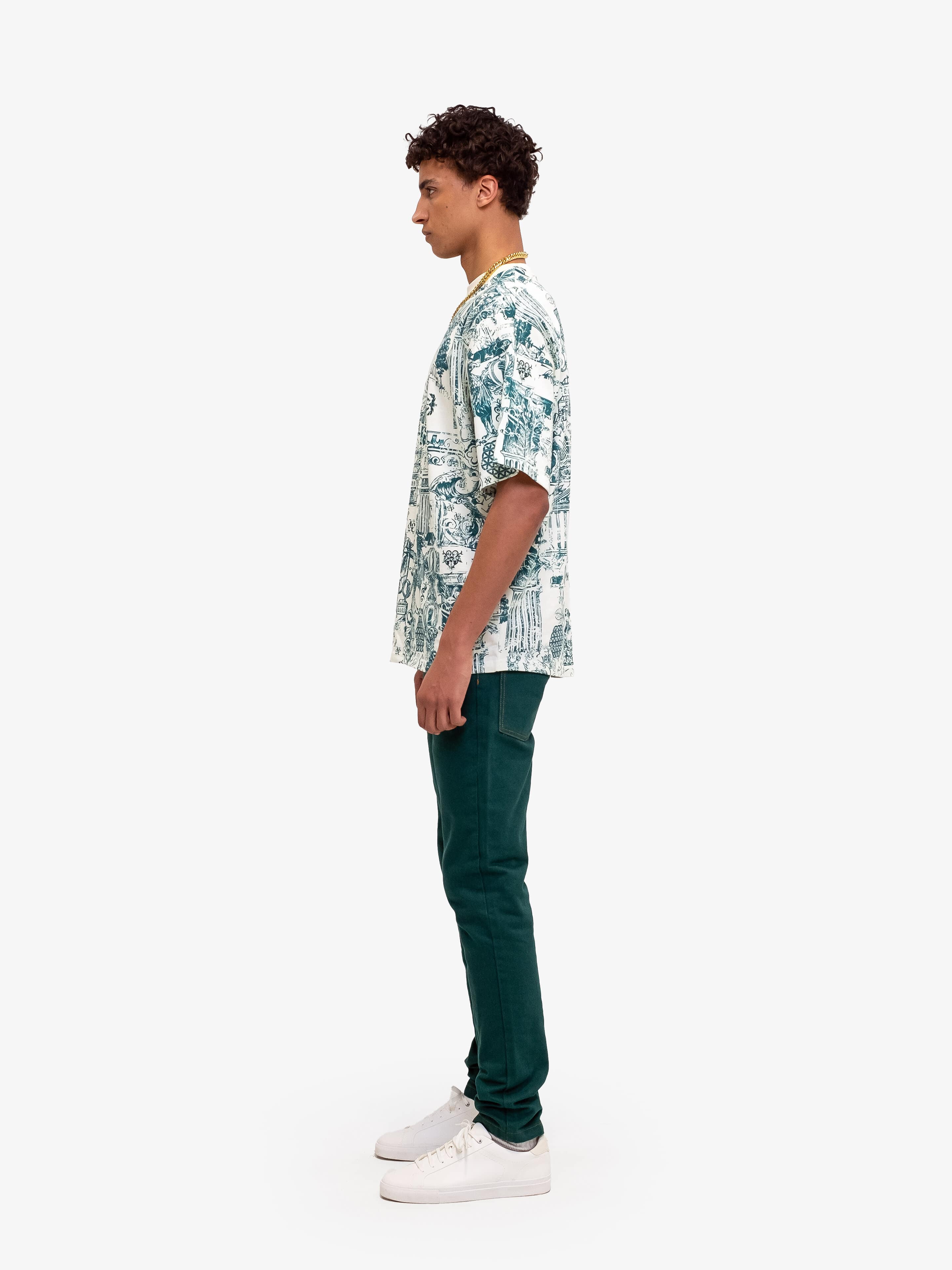 FLOWER OF LIFE T-SHIRT-T-shirts-Place of Elms