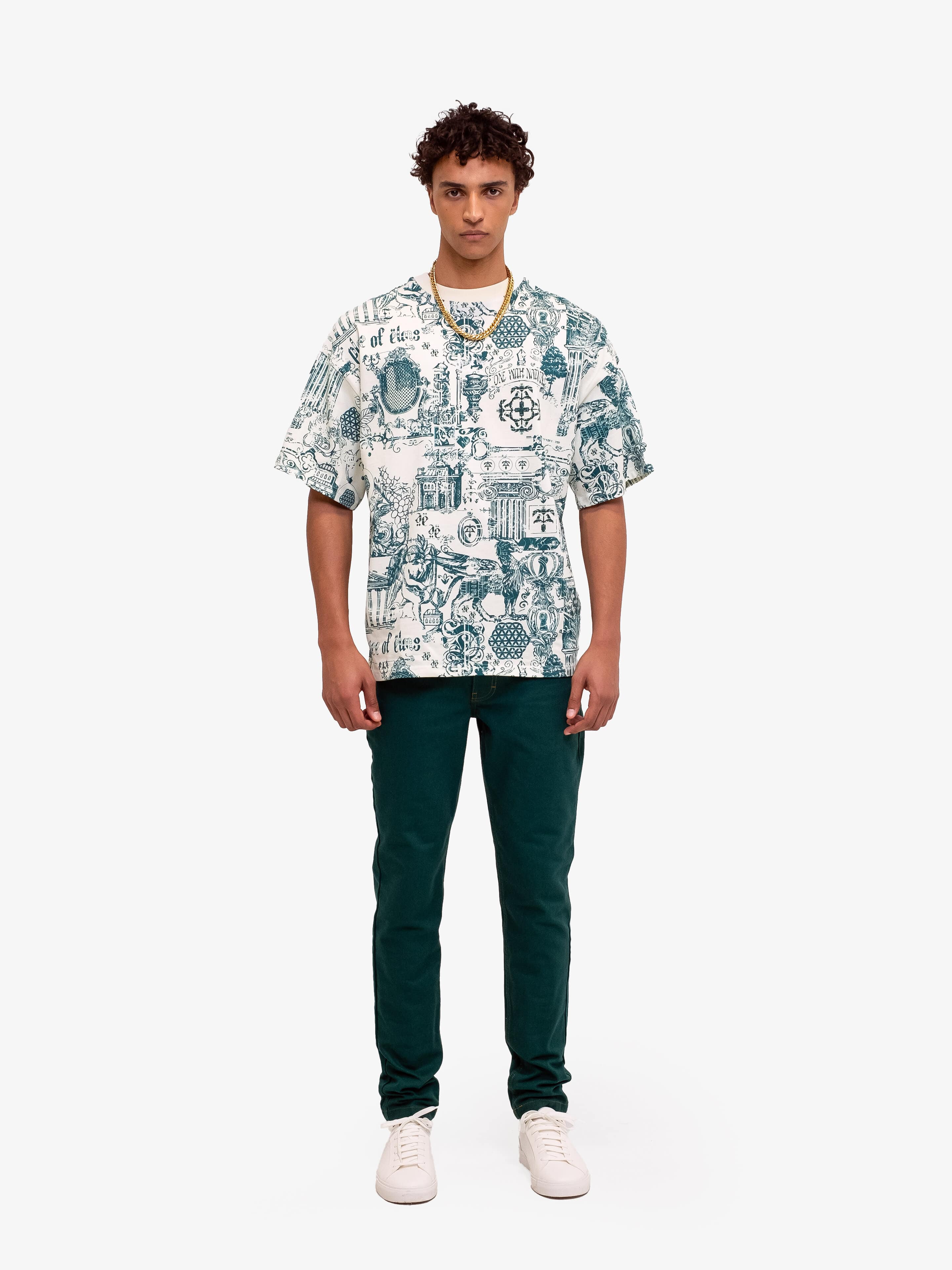 FLOWER OF LIFE T-SHIRT-T-shirts-Place of Elms