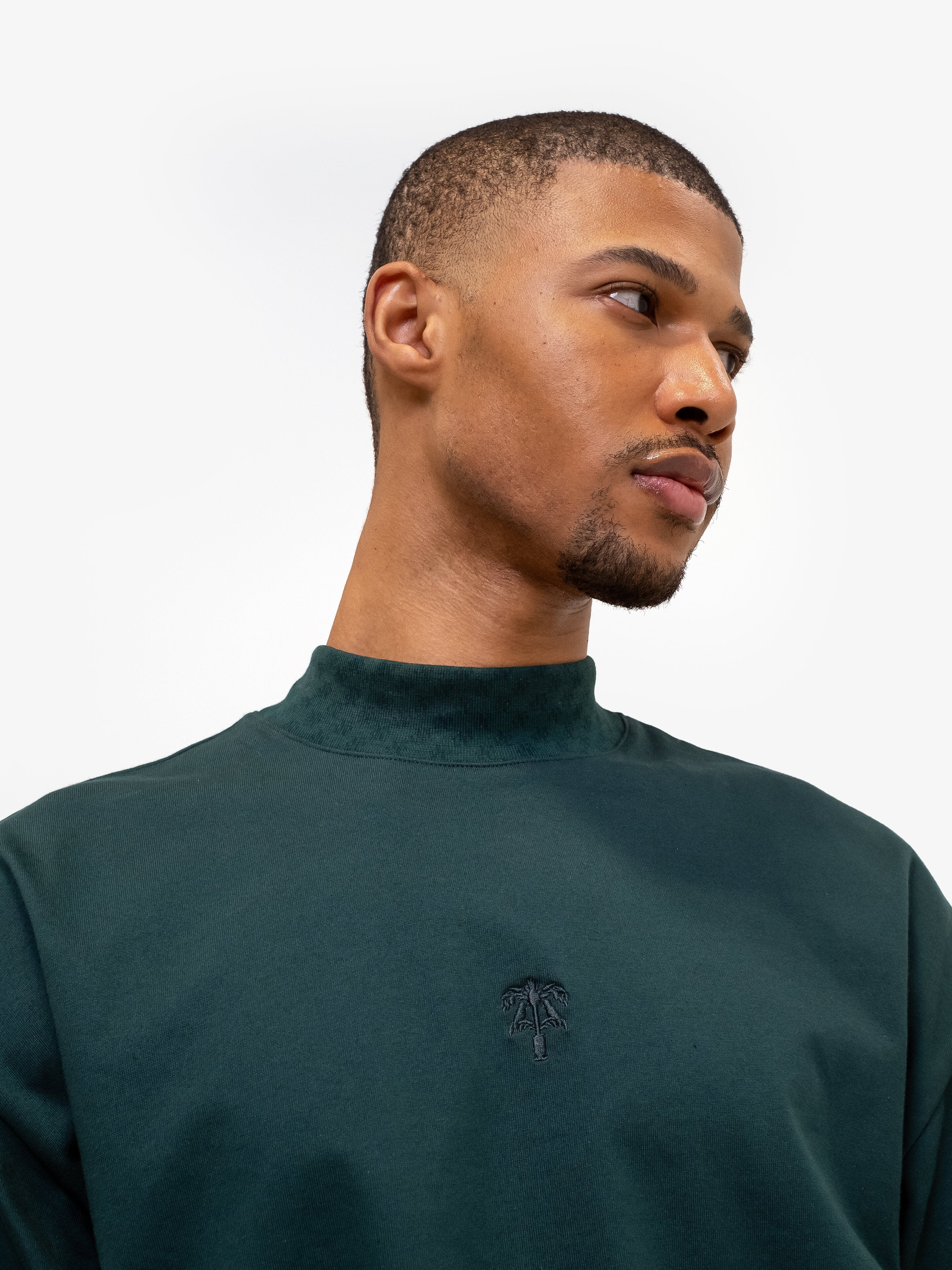 MOCK FOREST T-SHIRT-T-shirts-Place of Elms