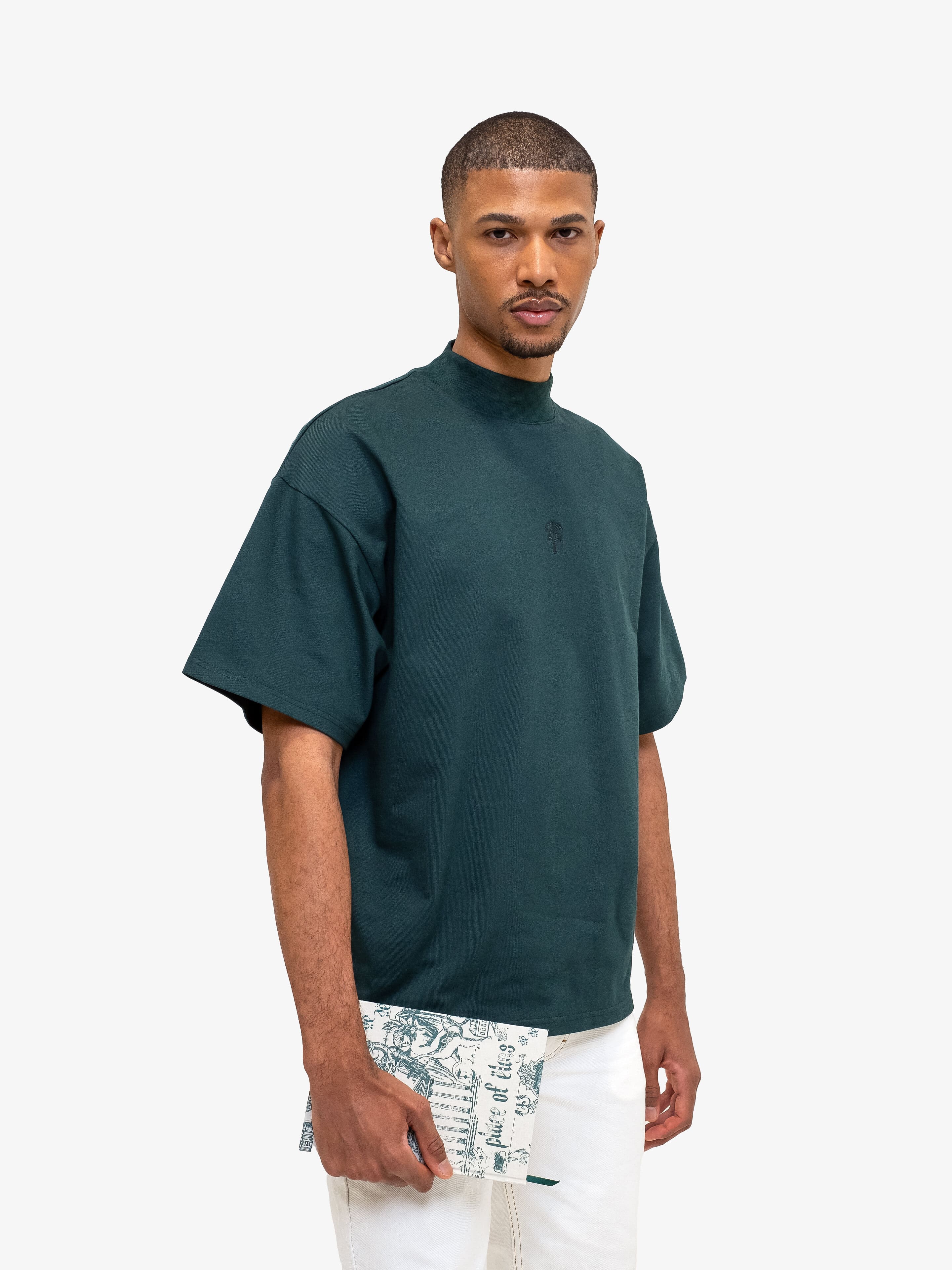 MOCK FOREST T-SHIRT-T-shirts-Place of Elms