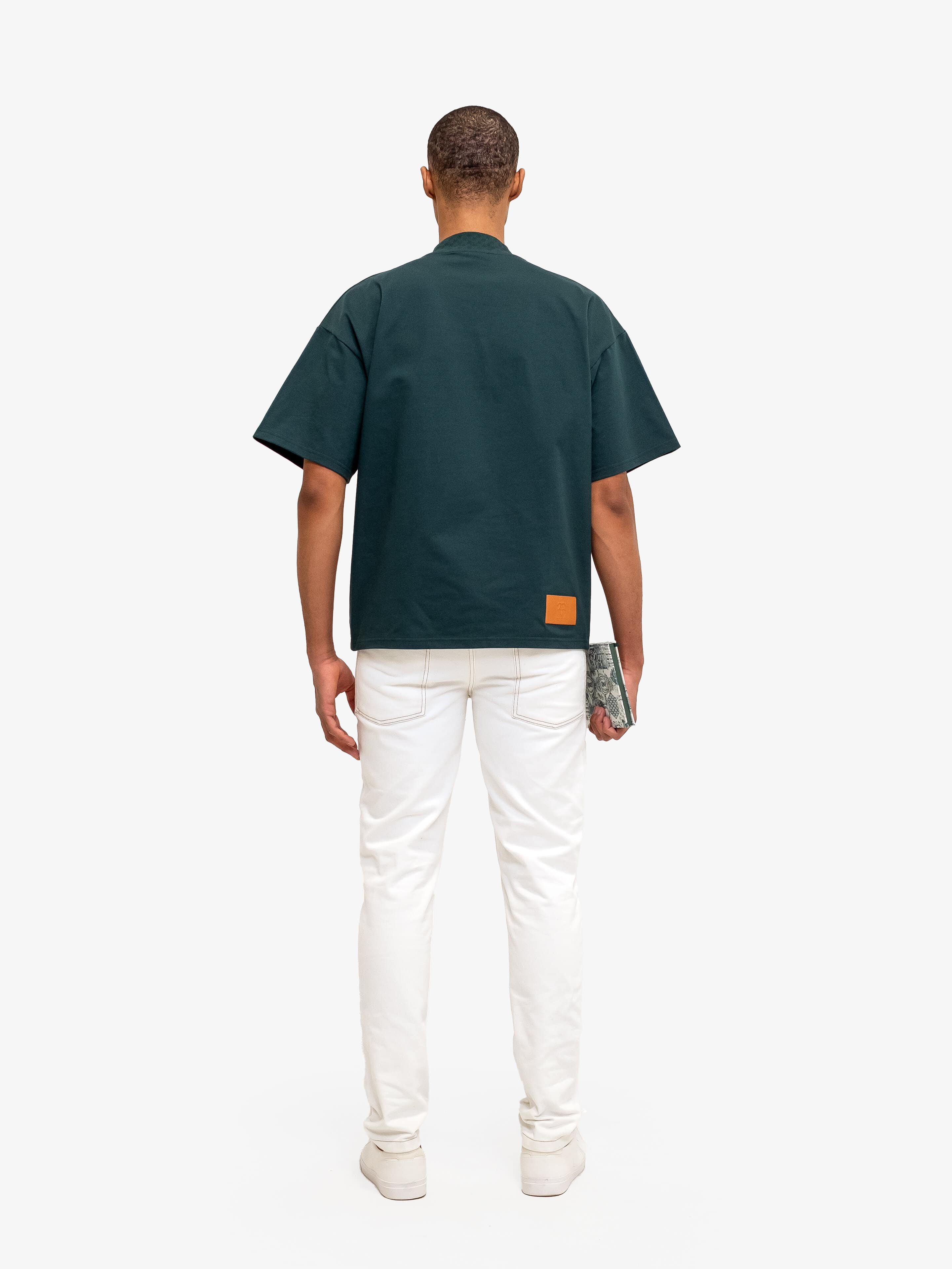 MOCK FOREST T-SHIRT-T-shirts-Place of Elms