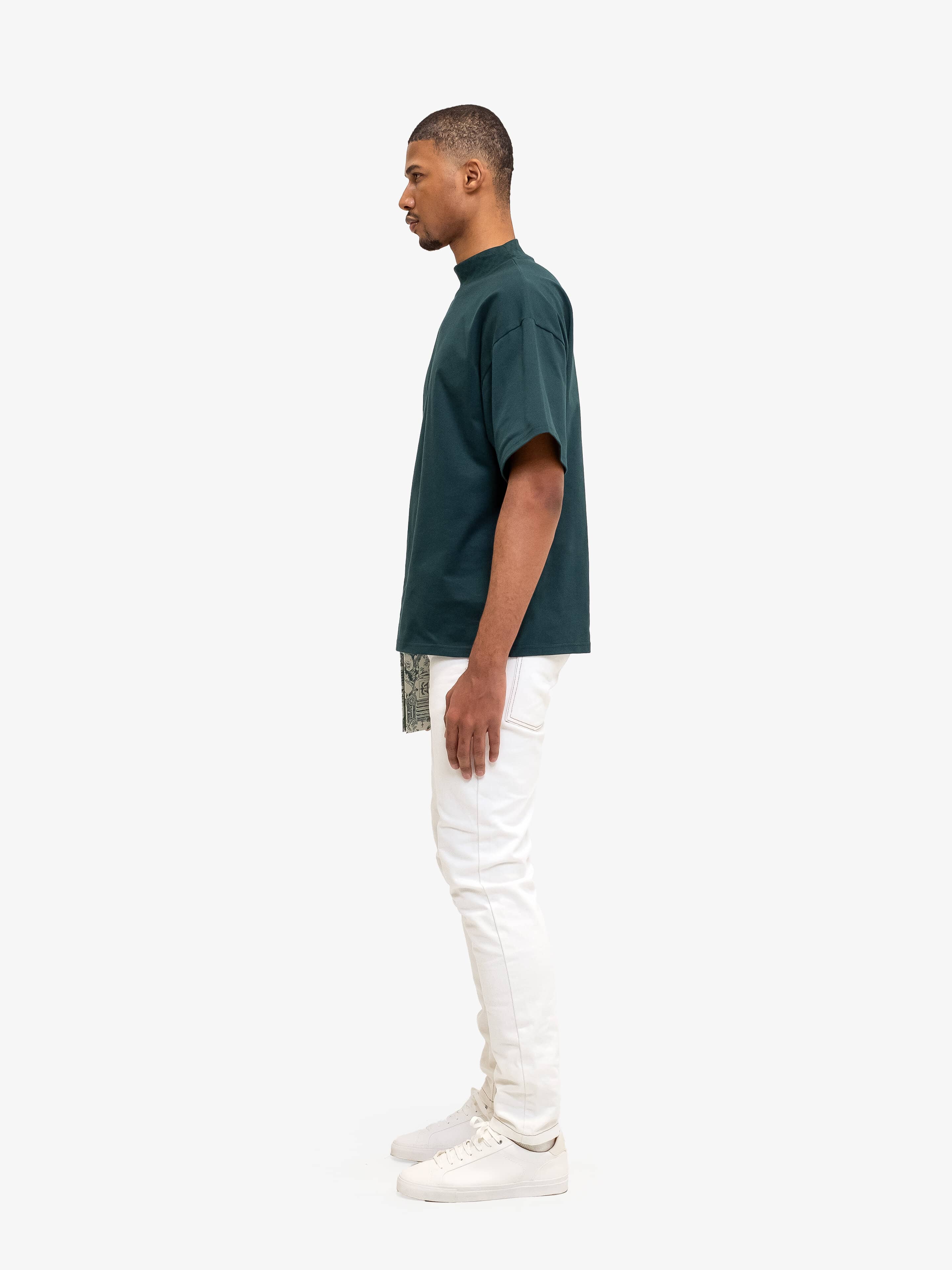 MOCK FOREST T-SHIRT-T-shirts-Place of Elms