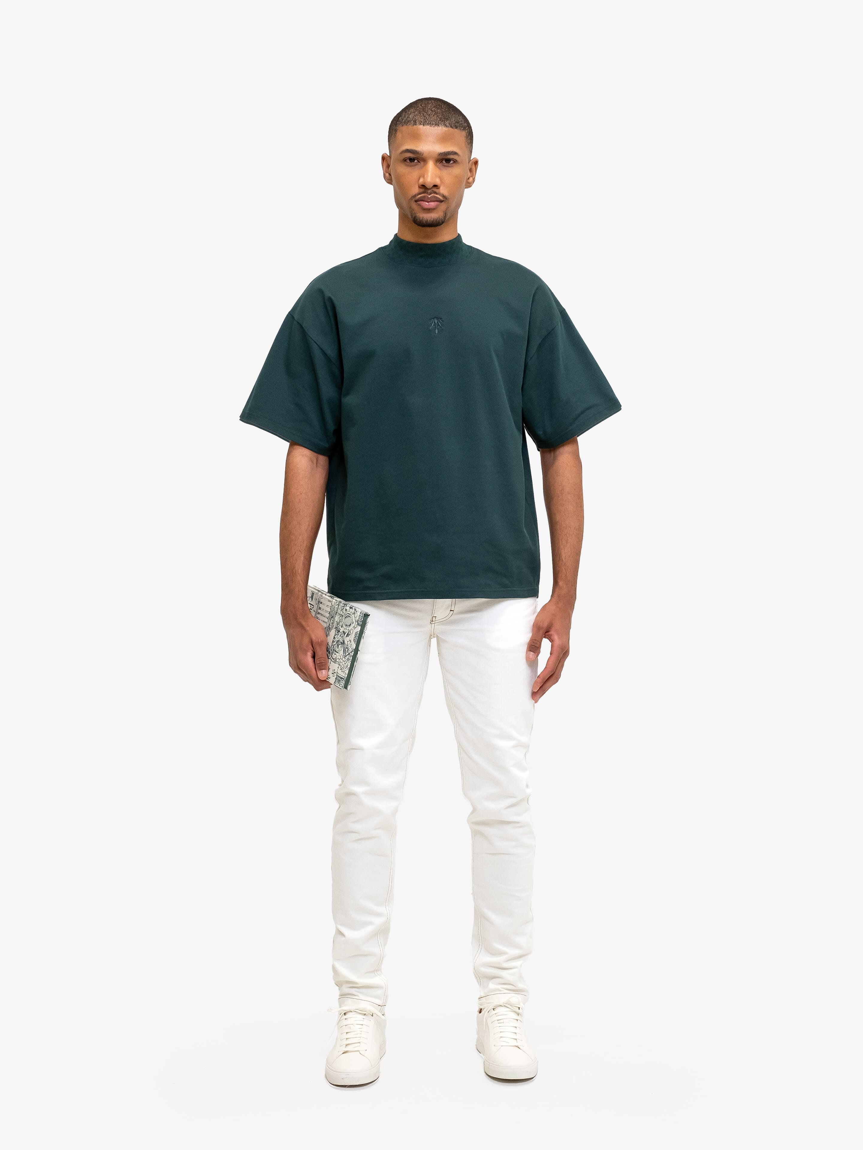 MOCK FOREST T-SHIRT-T-shirts-Place of Elms