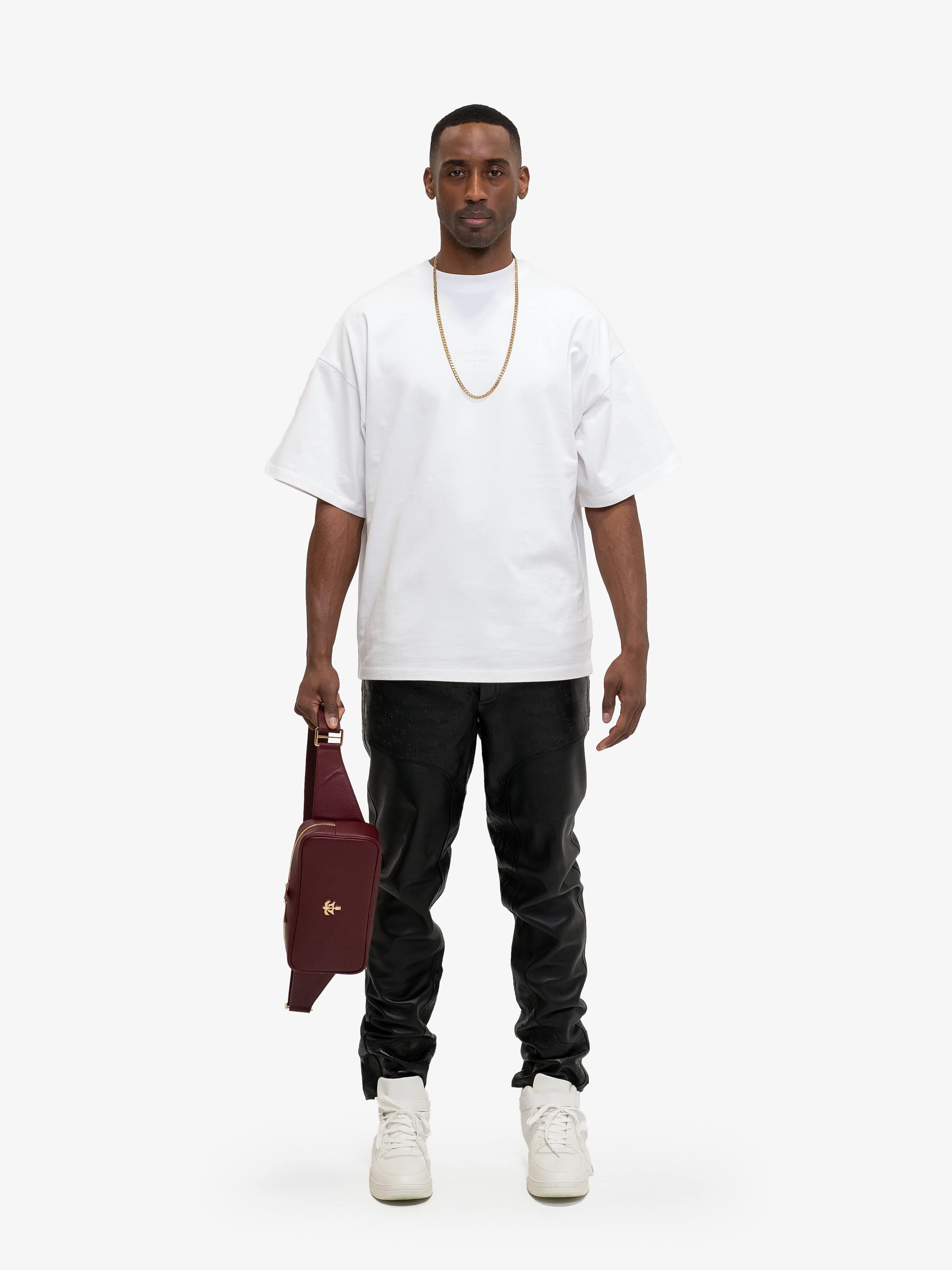 CLEAN WHITE T-SHIRT-T-shirts-Place of Elms