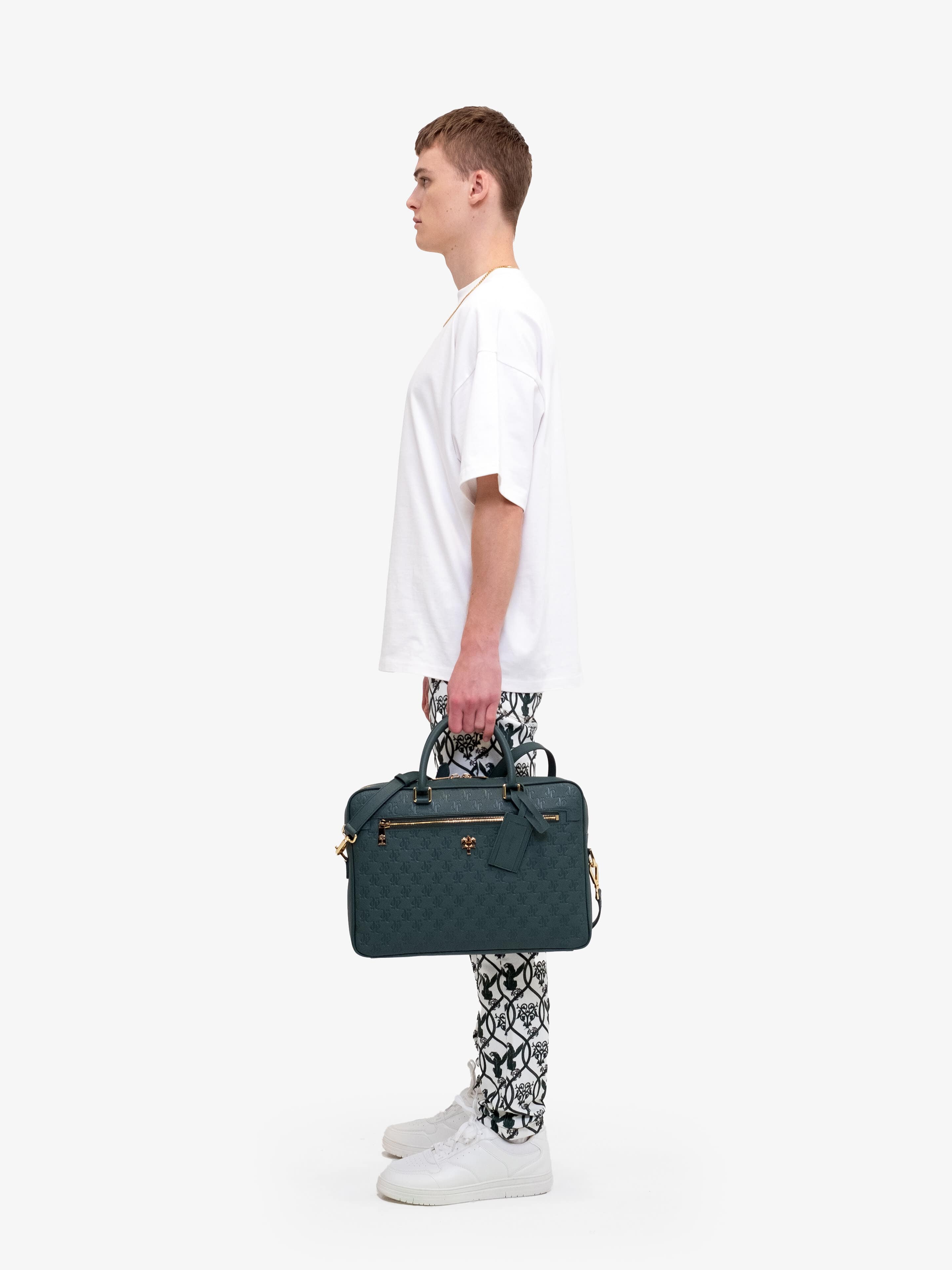 BONSAI GENTLEMEN MONOLINK BRIEFCASE-Briefcases-Place of Elms
