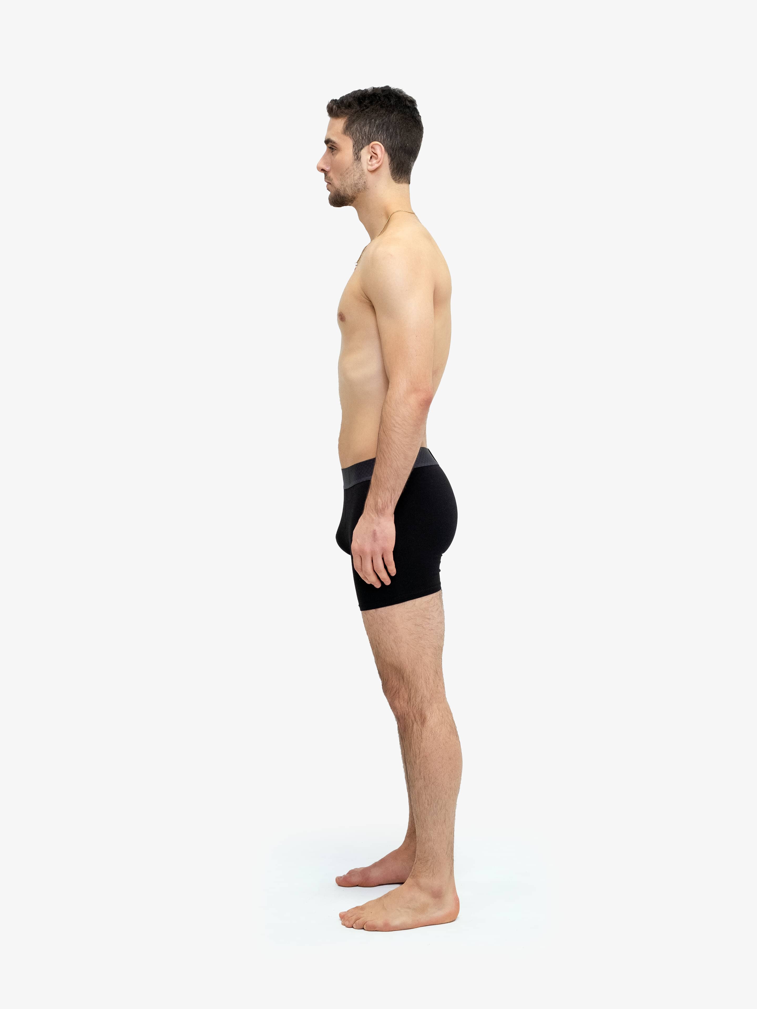 ONYX MONOLINK BOXER SHORTS-Underwear-Place of Elms