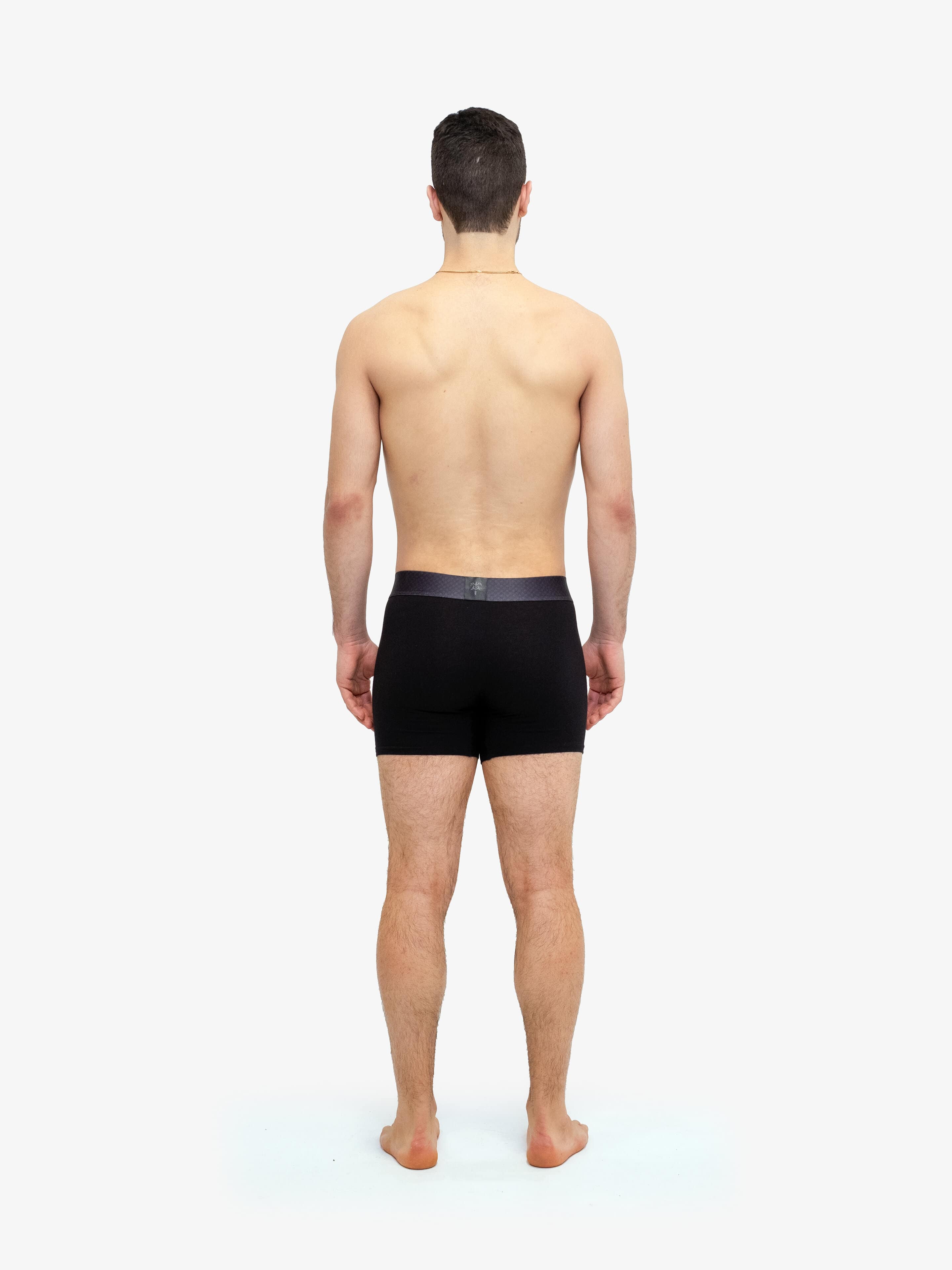 ONYX MONOLINK BOXER SHORTS-Underwear-Place of Elms