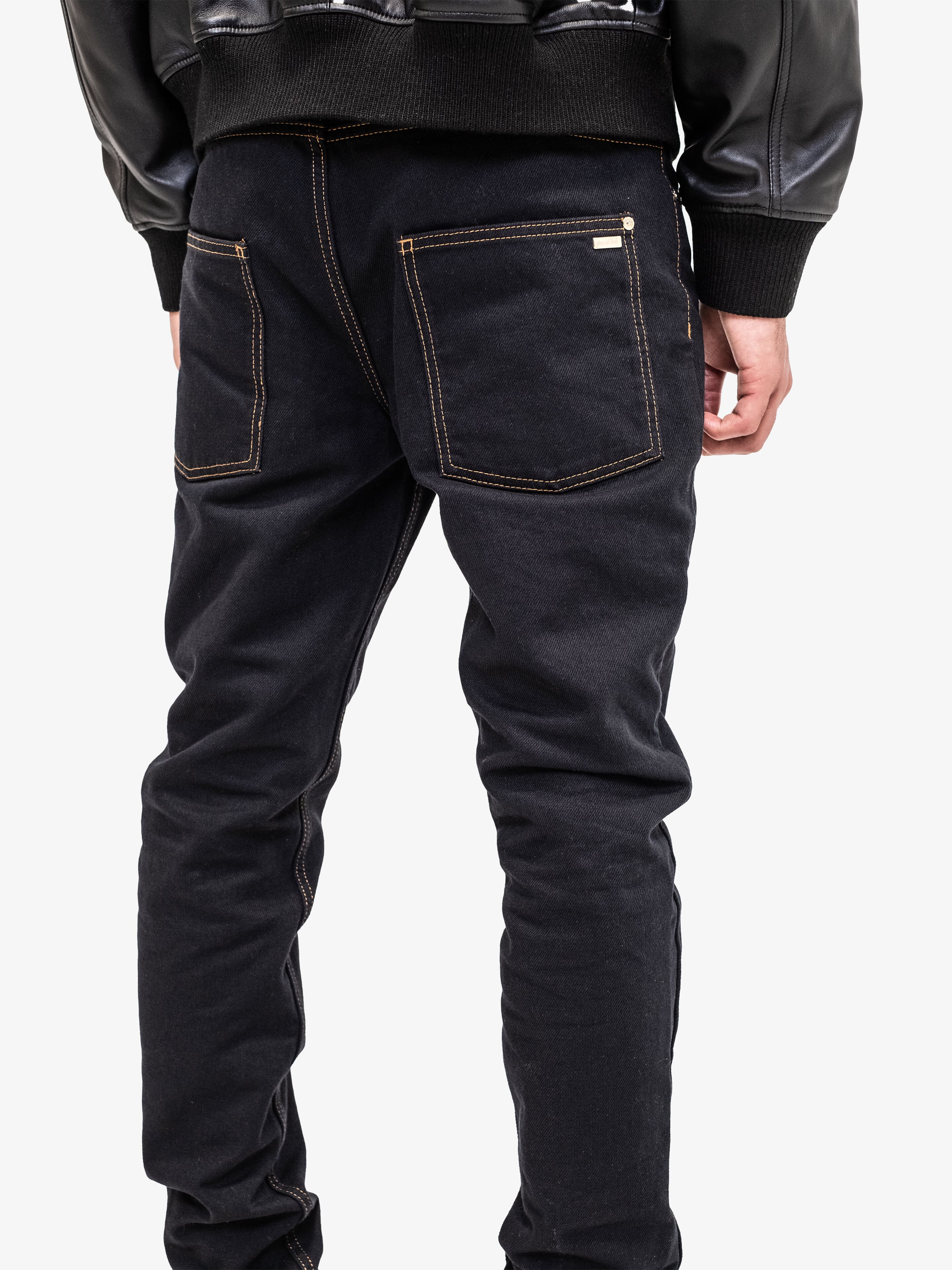 OBSIDIAN DENIM PANTS-Denim Pants-Place of Elms