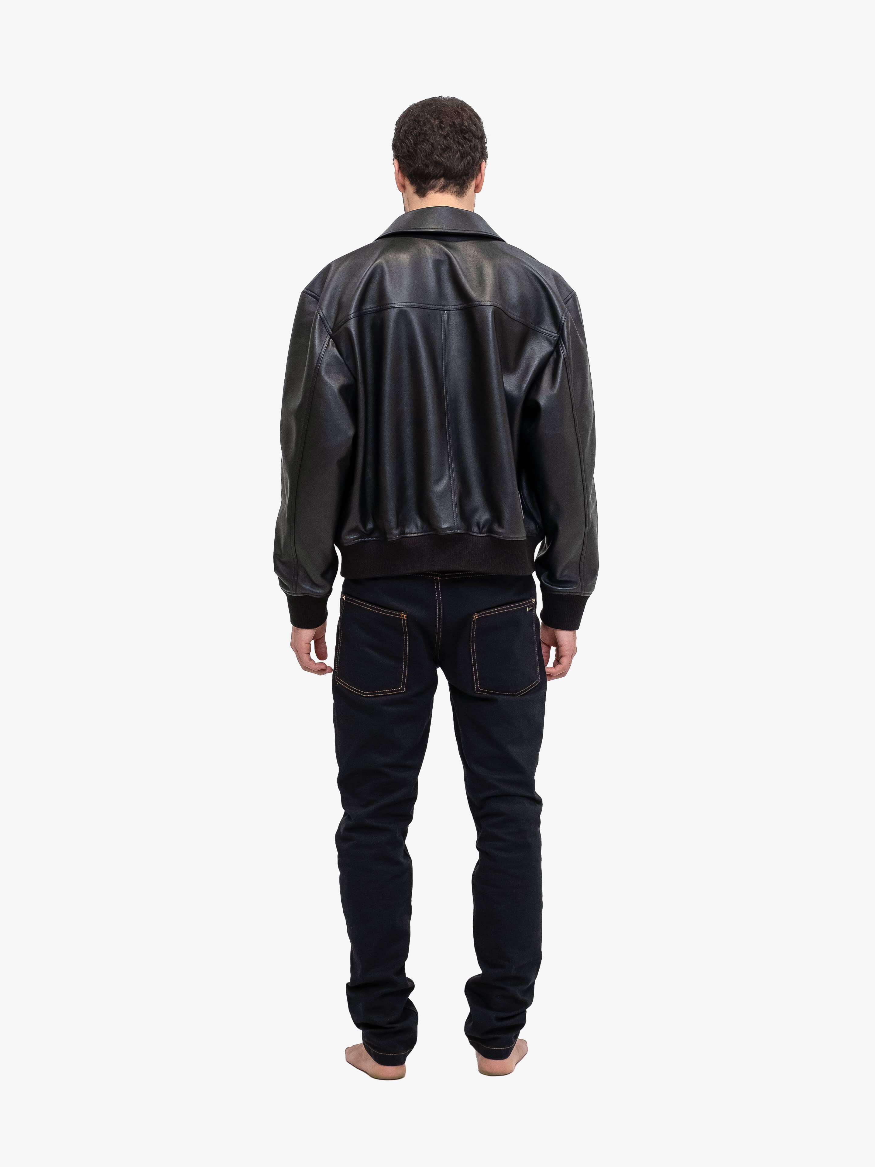 OBSIDIAN DENIM PANTS-Denim Pants-Place of Elms