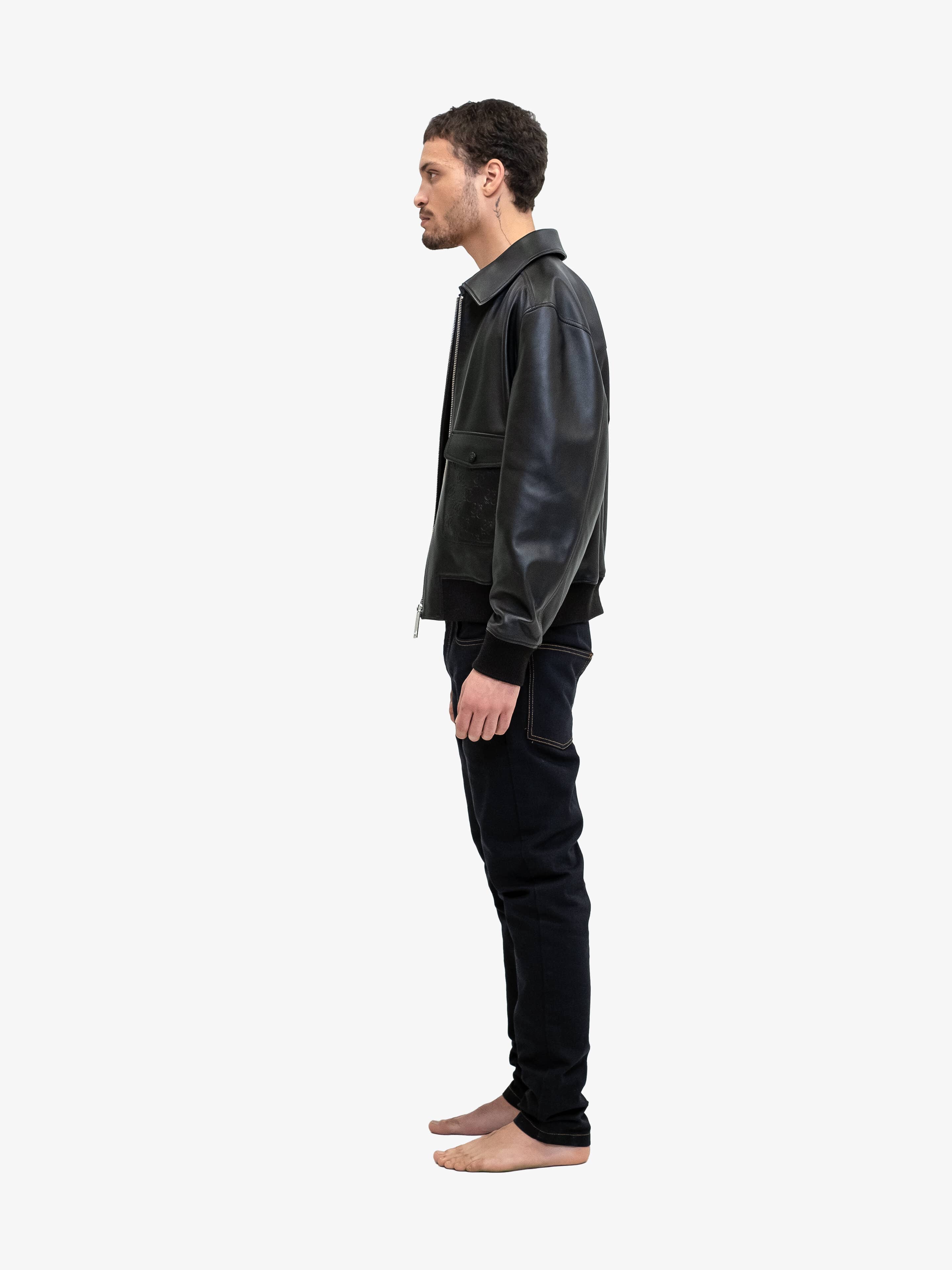 OBSIDIAN DENIM PANTS-Denim Pants-Place of Elms