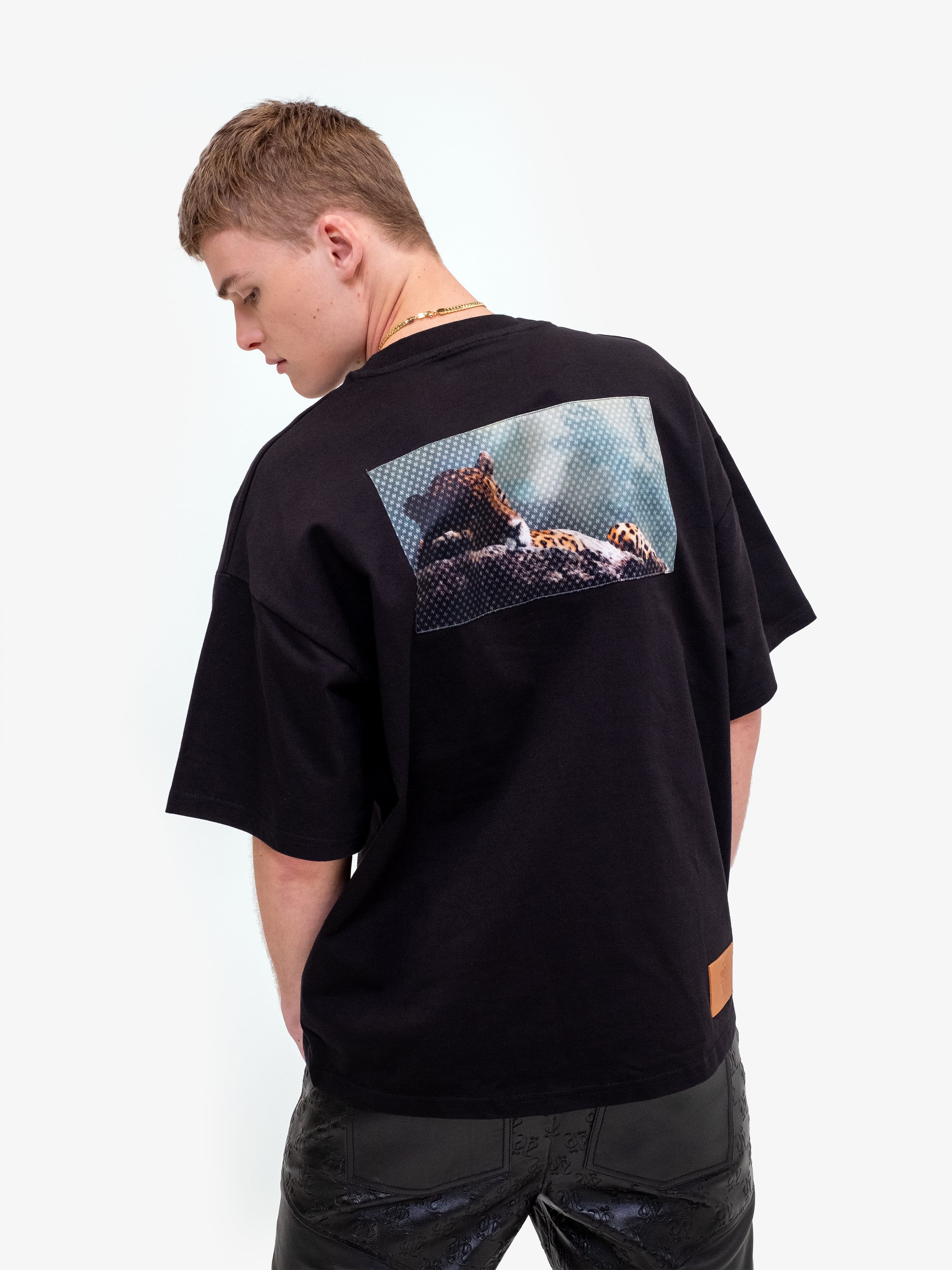 BABY JAGUAR T-SHIRT-T-shirts-Place of Elms