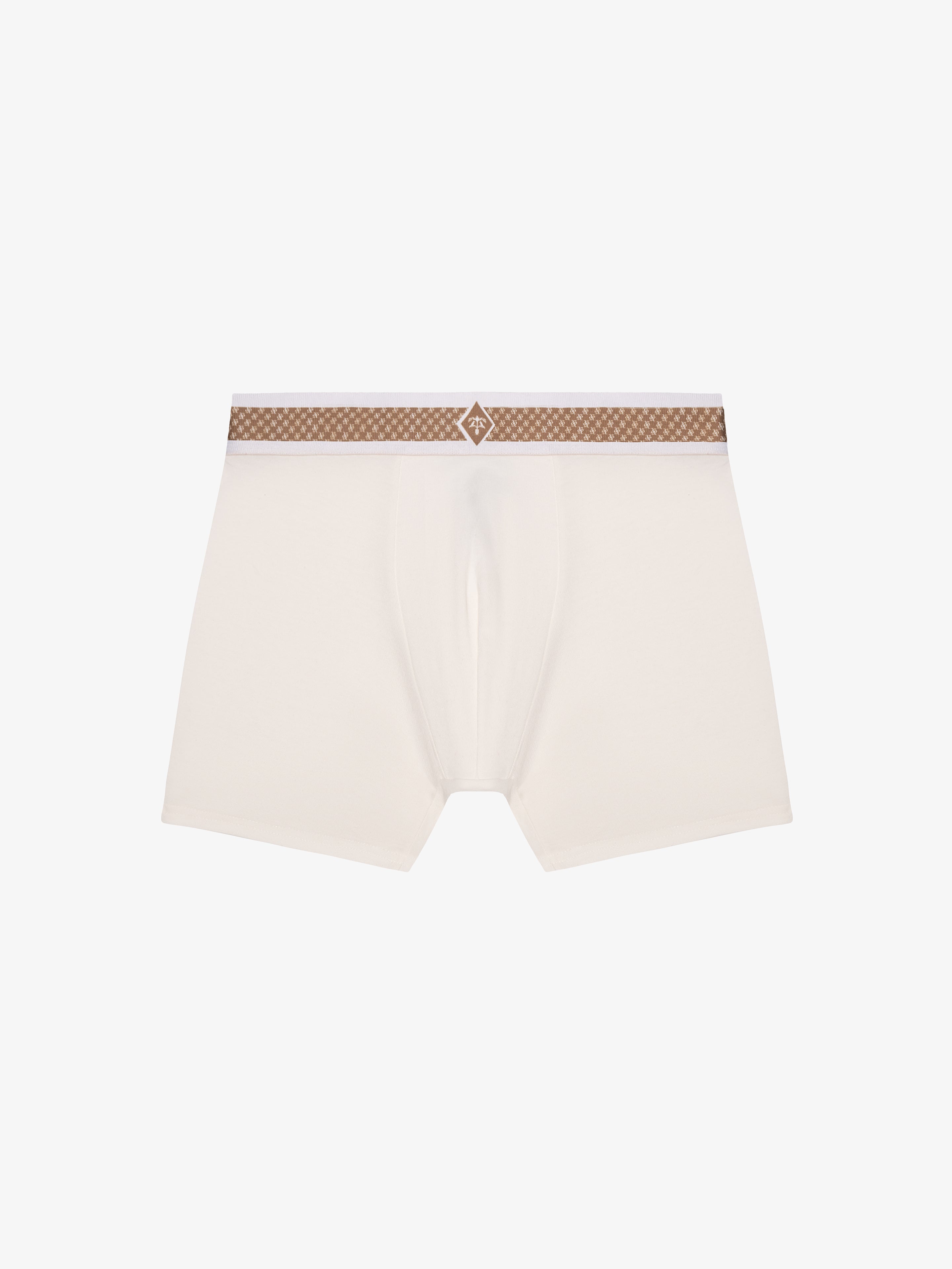 CREMA BOXER SHORTS-Underwear-Place of Elms