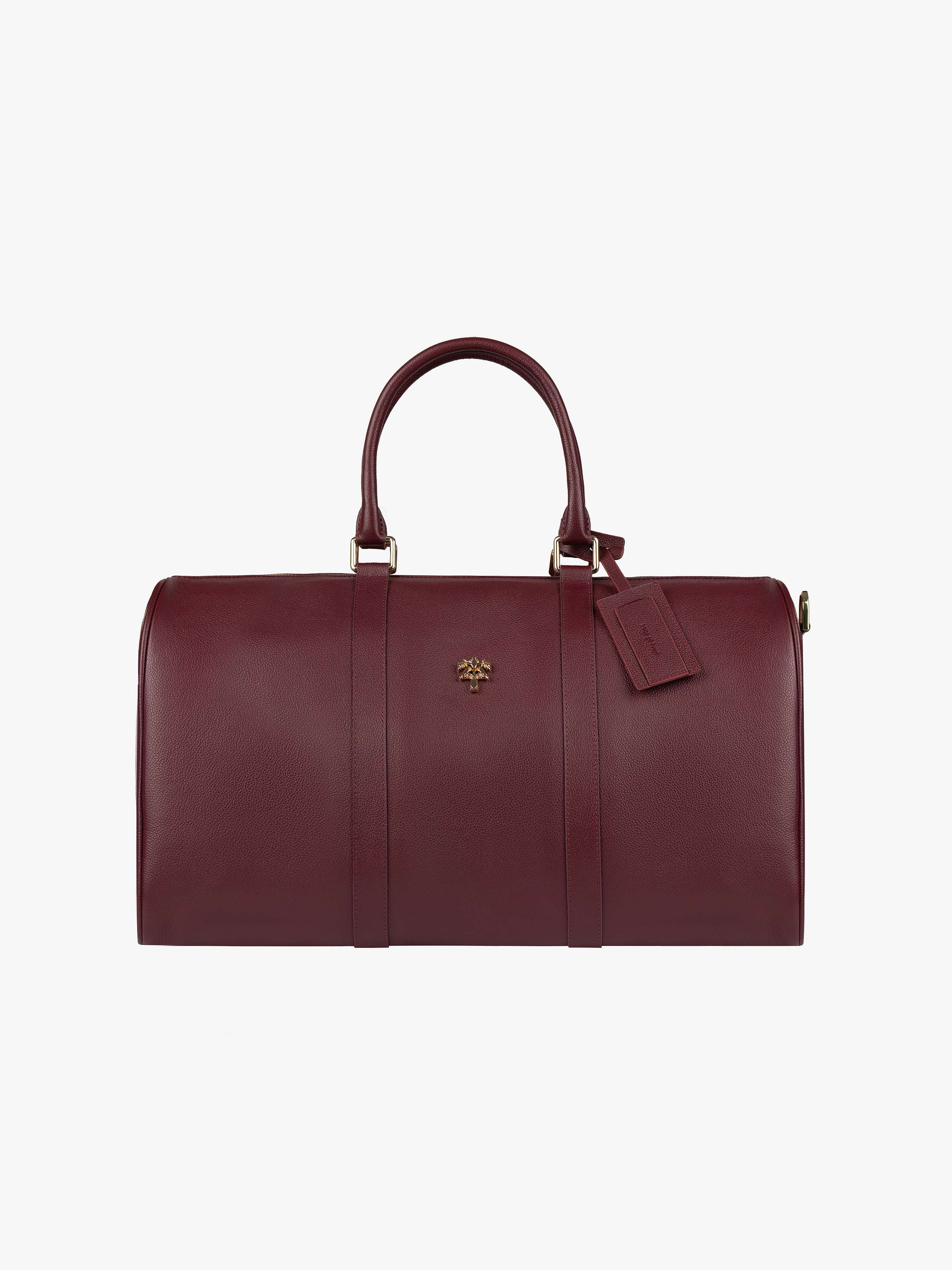 CLASSIC CABERNET ARBOR BAG-Weekend Bags-Place of Elms