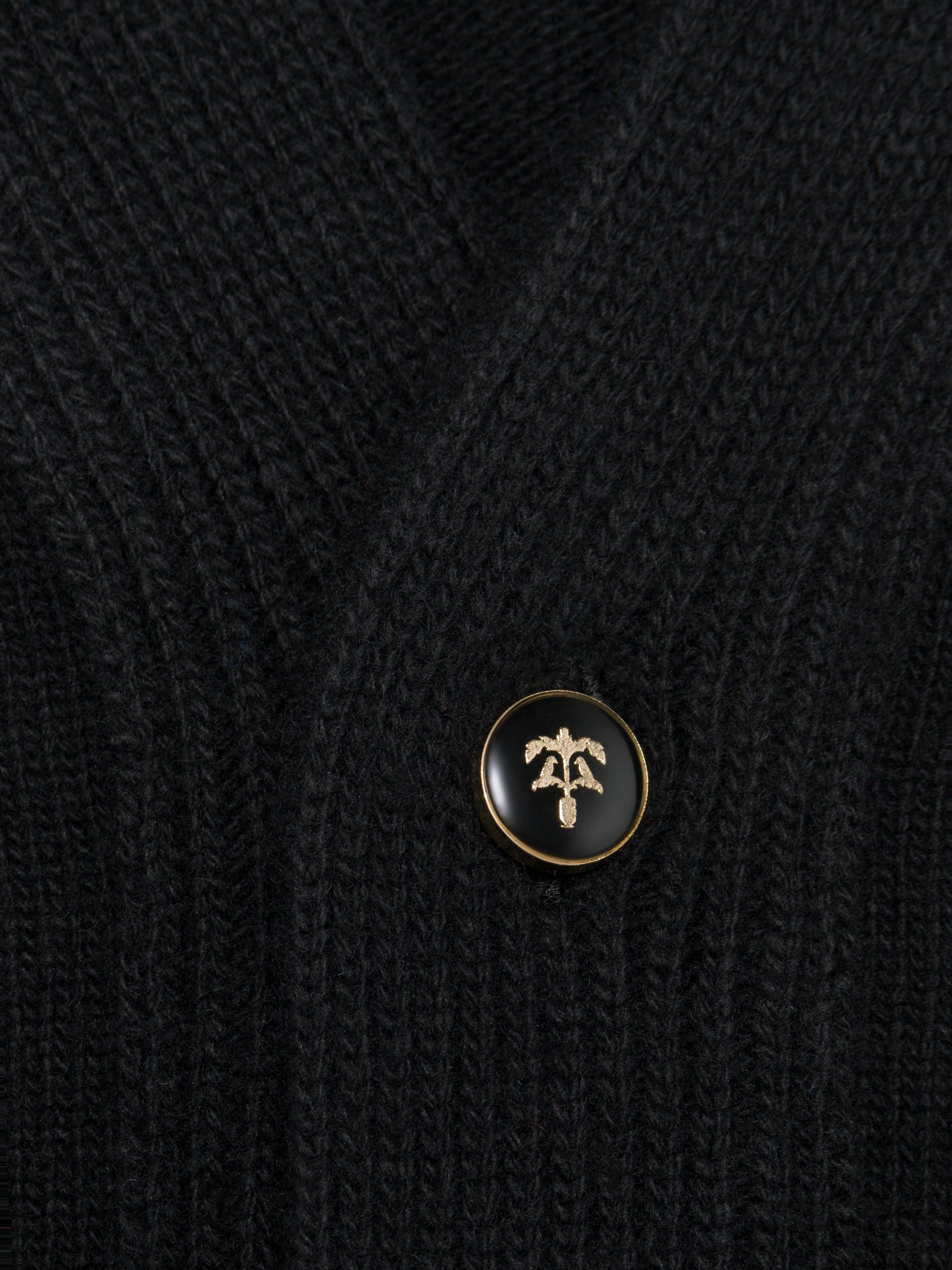 NERO CARDIGAN-Cardigans-Place of Elms