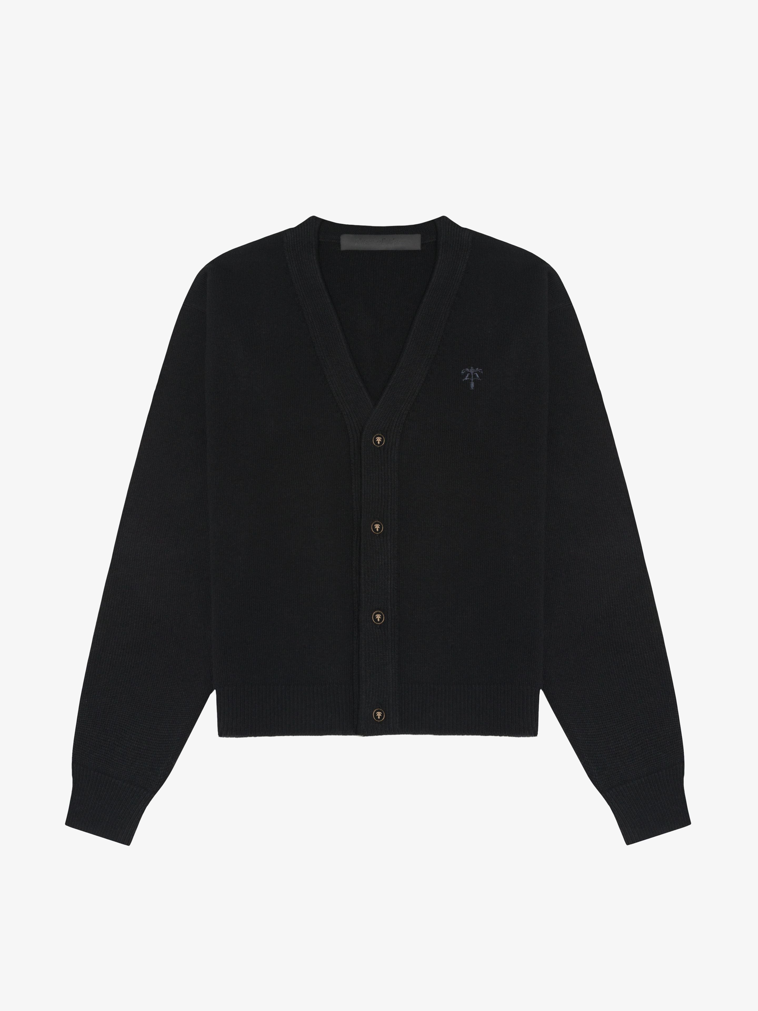 NERO CARDIGAN-Cardigans-Place of Elms