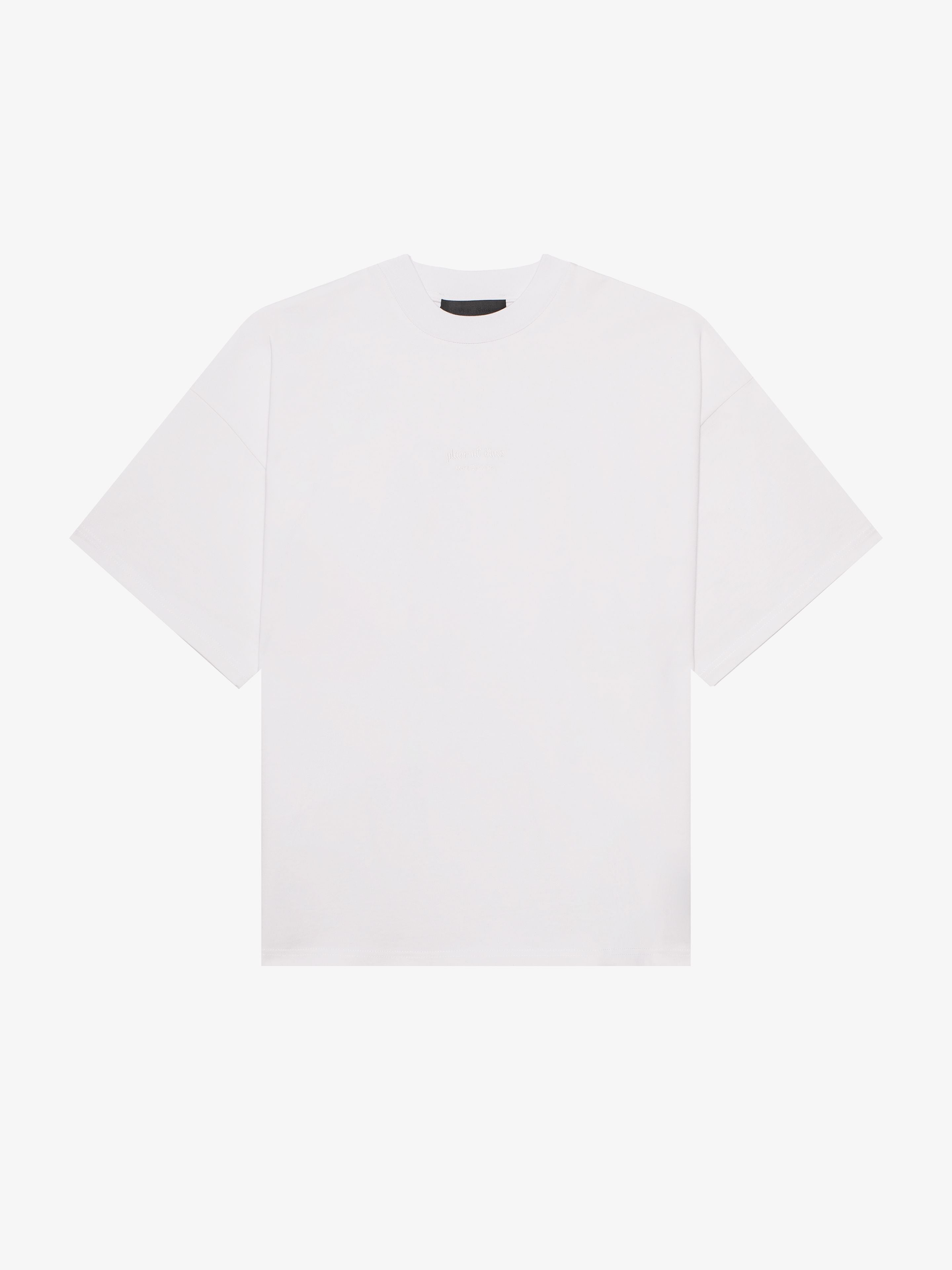 CLEAN WHITE T-SHIRT-T-shirts-Place of Elms