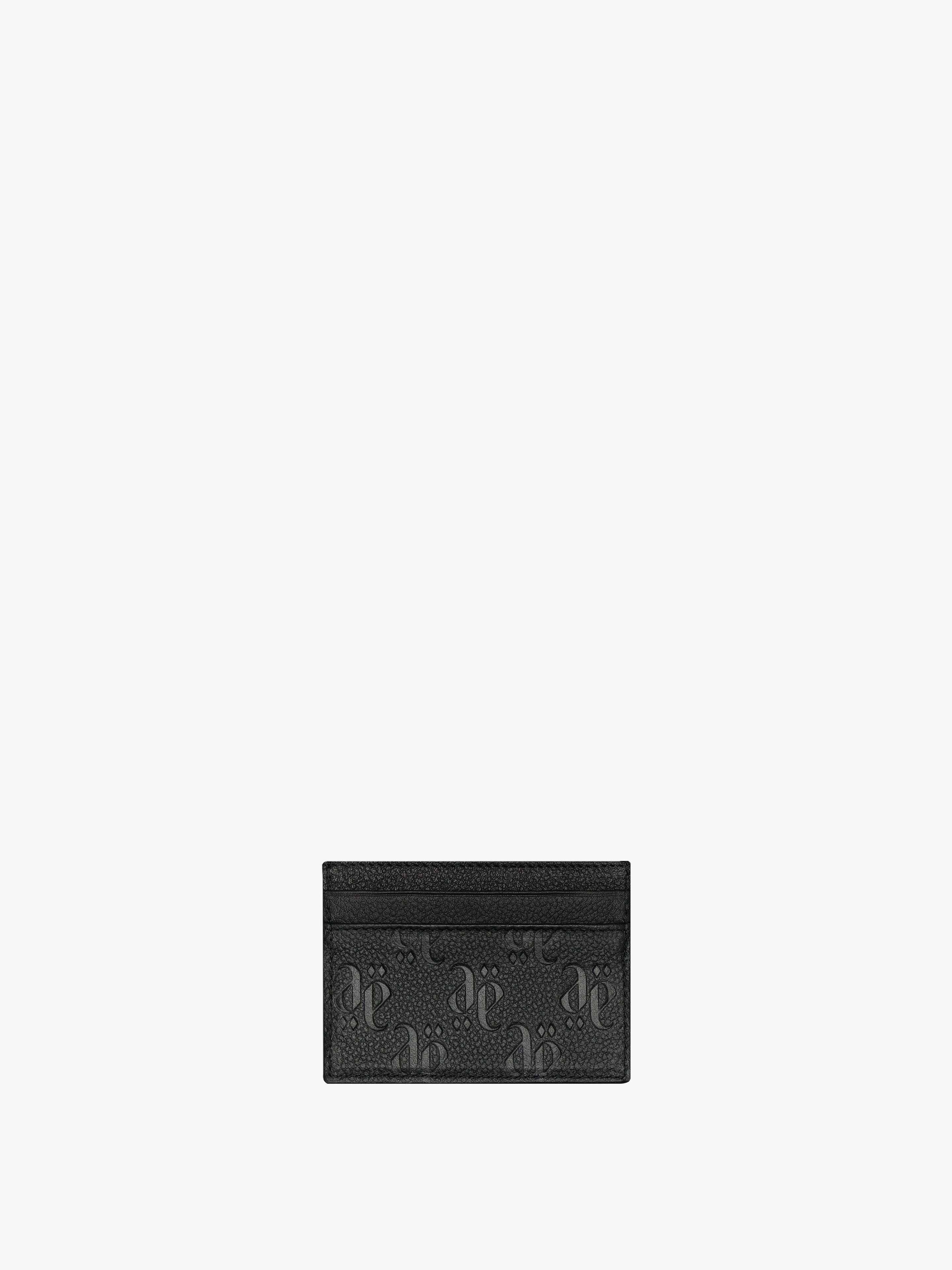 FIVE SLOT ONYX CARDHOLDER-Cardholders-Place of Elms