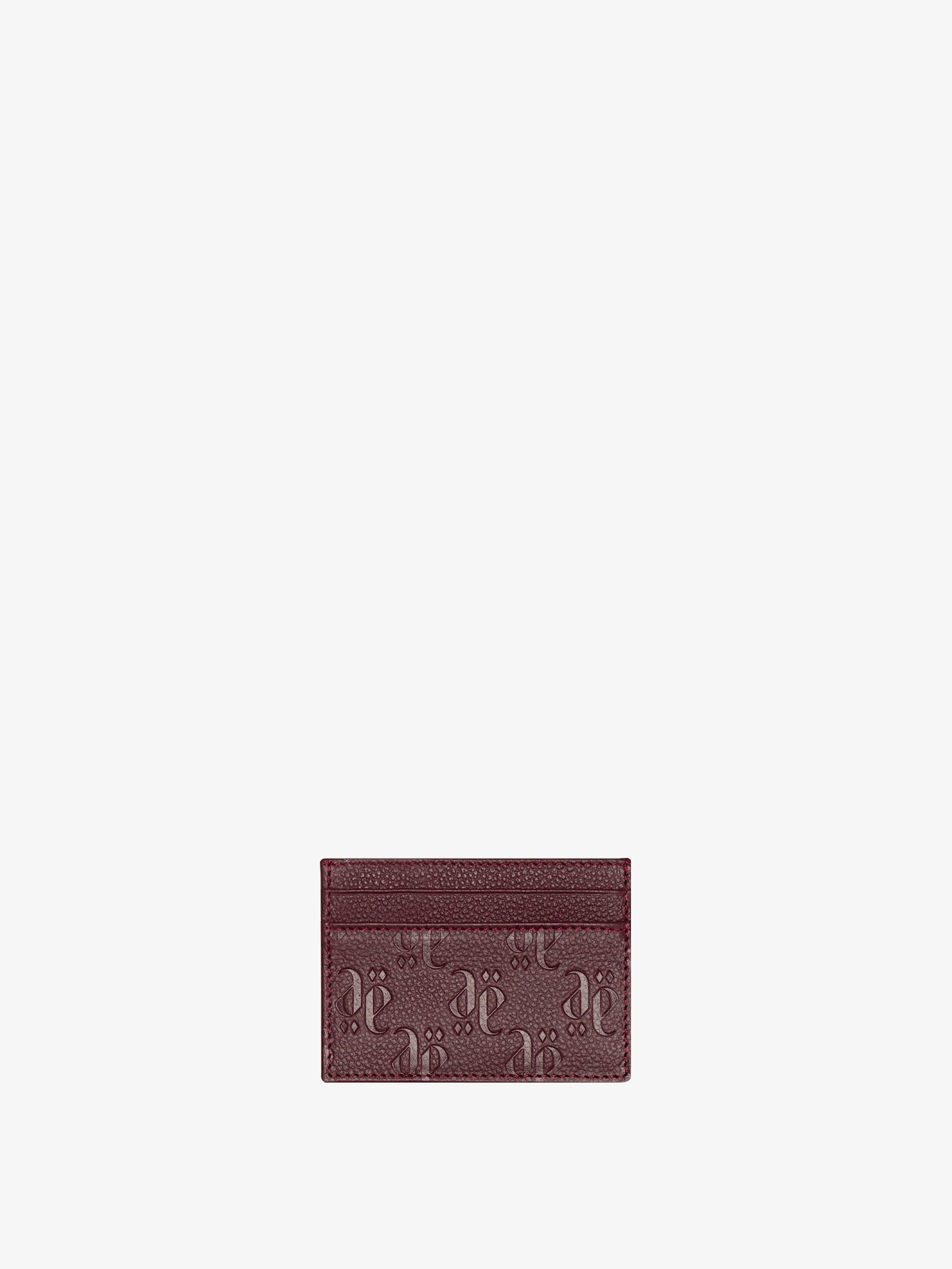 FIVE SLOT CABERNET CARDHOLDER-Cardholders-Place of Elms