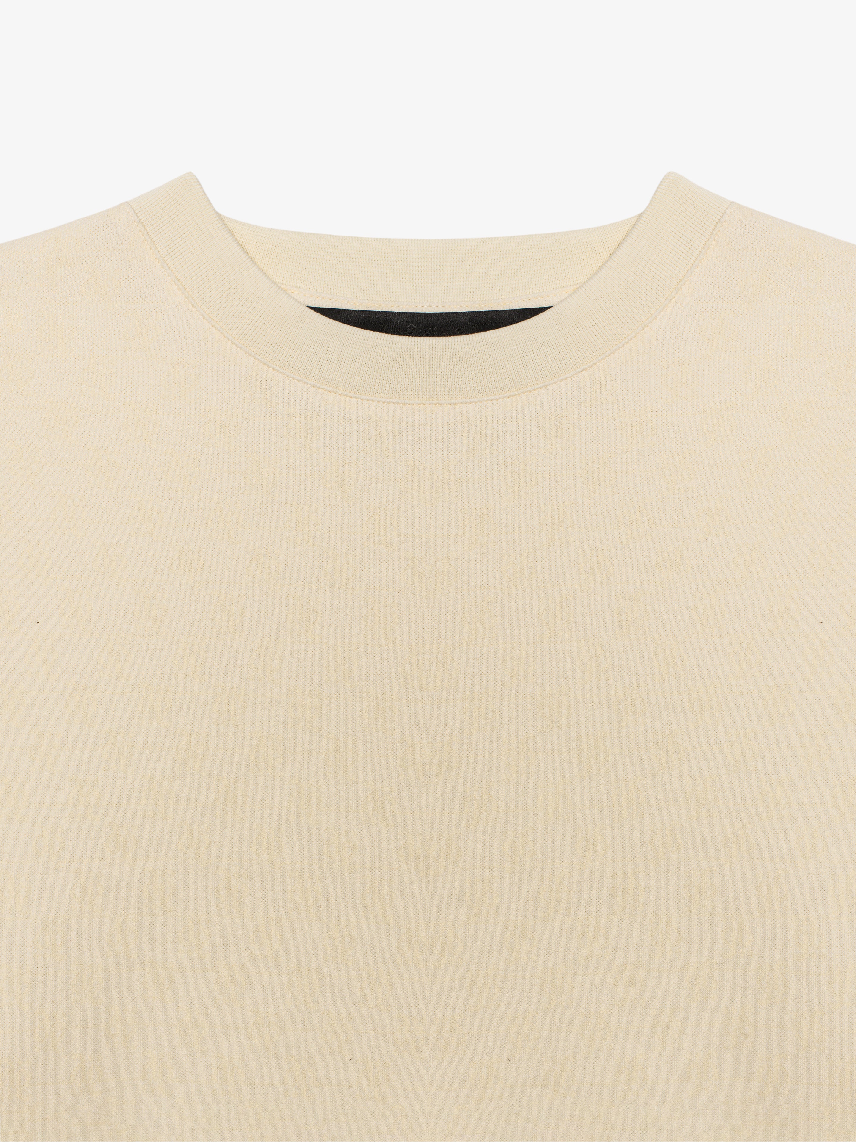 LIGHT MONOLINK JACQUARD T-SHIRT-T-shirts-Place of Elms