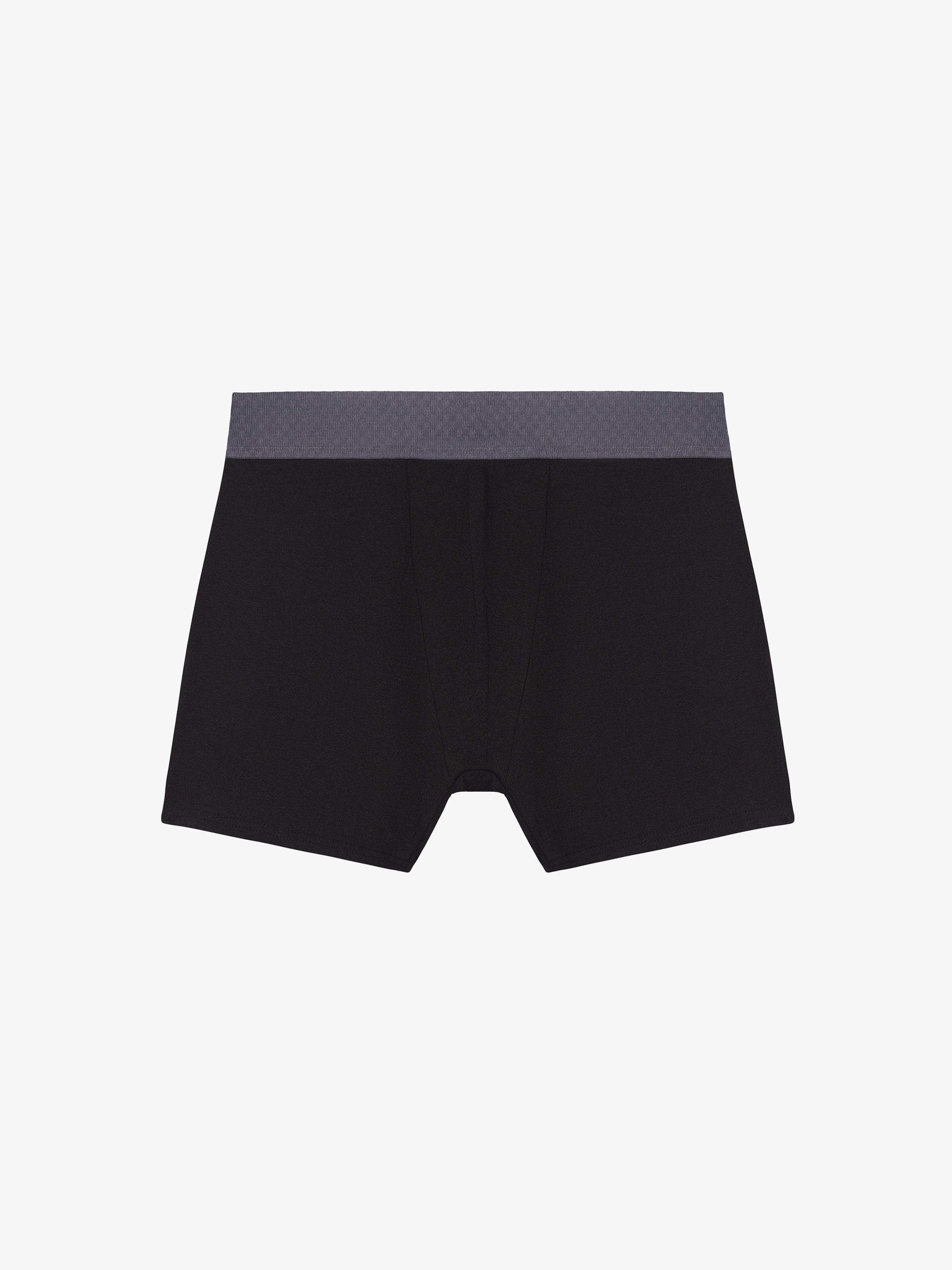 ONYX MONOLINK BOXER SHORTS-Underwear-Place of Elms