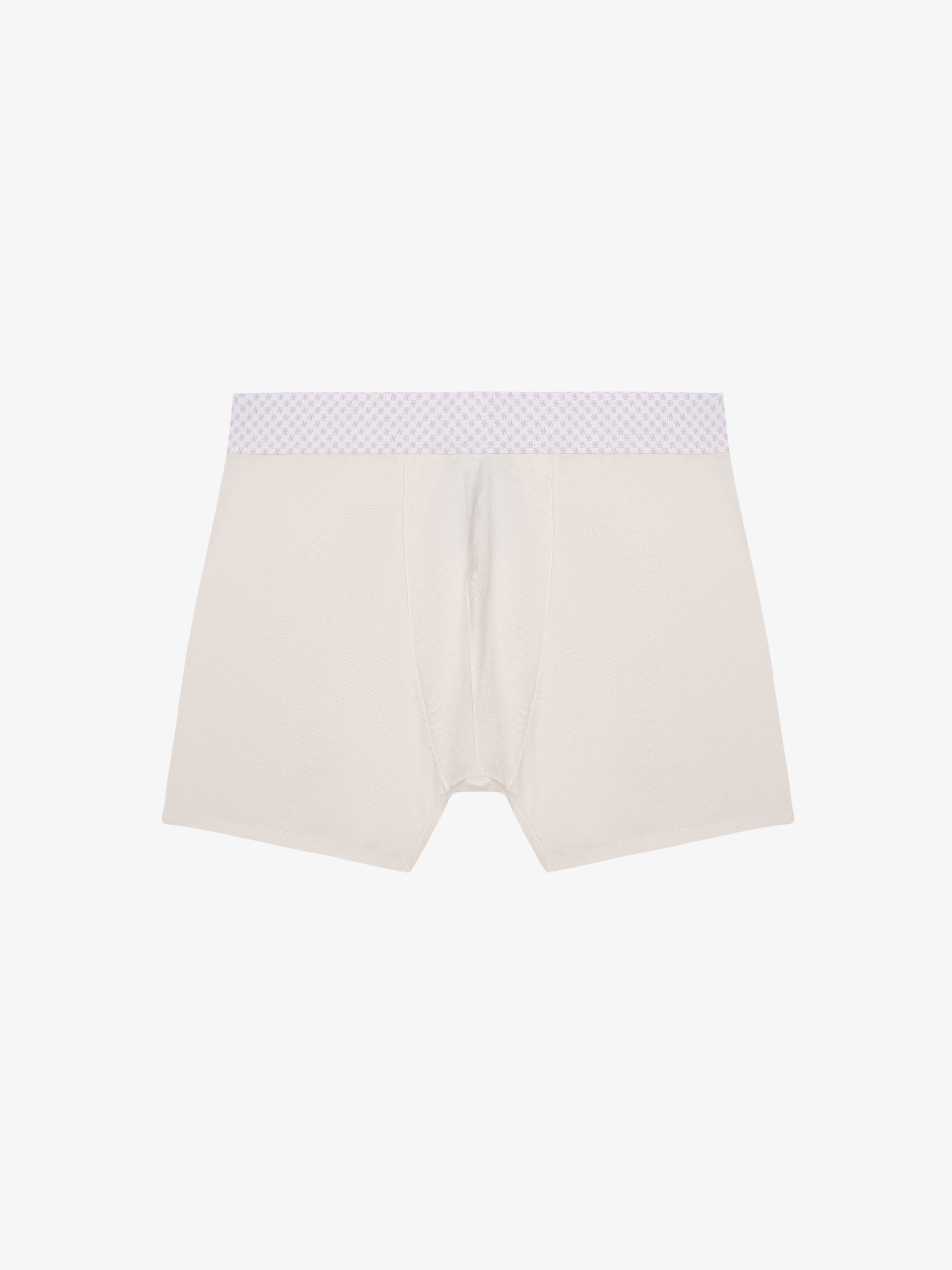 CREMA MONOLINK BOXER SHORTS-Underwear-Place of Elms