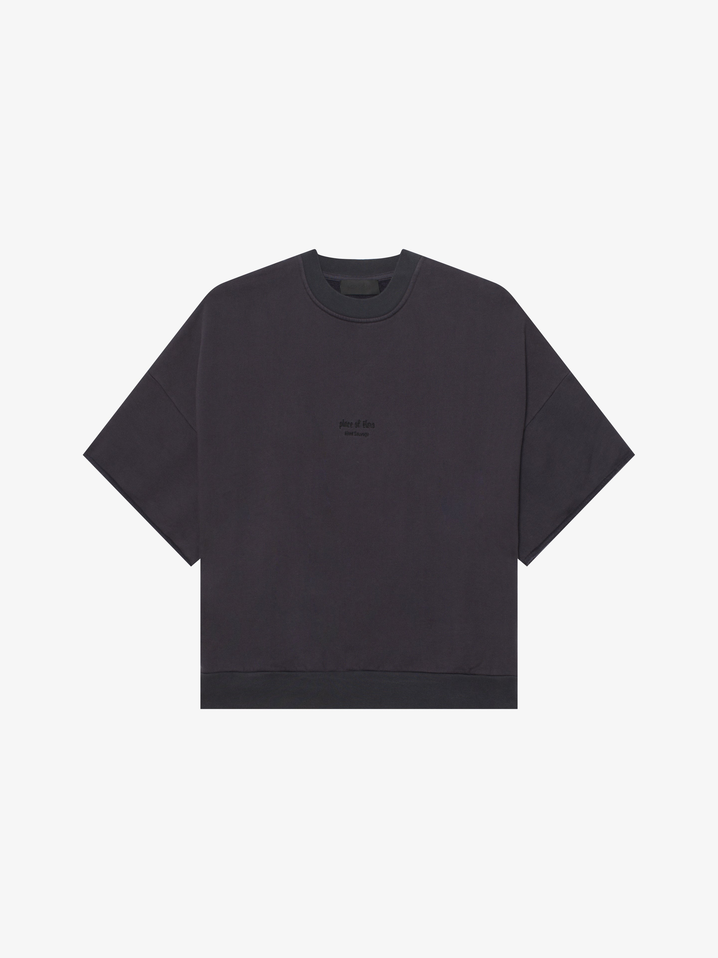 MONT SAUVAGE EMBROIDERED FLEECE-Fleeces-Place of Elms