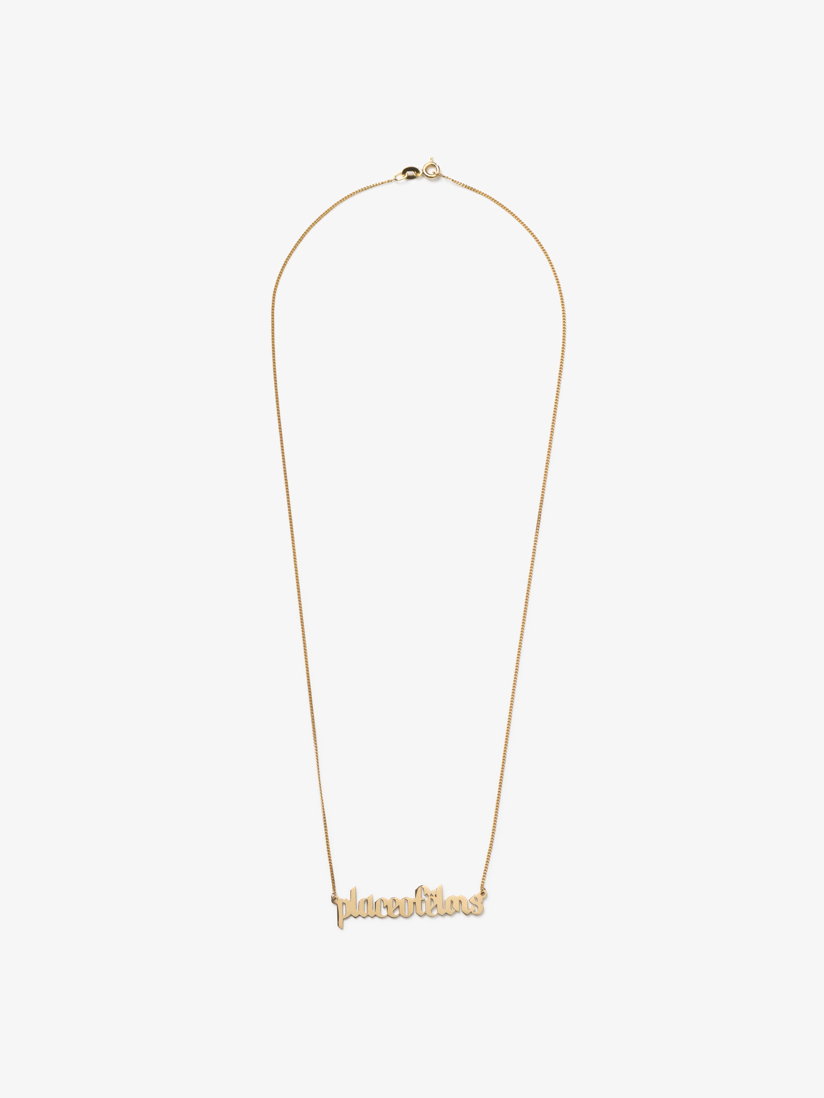 PLACE OF ELMS GOLD NECKLACE-Jewelry-Place of Elms