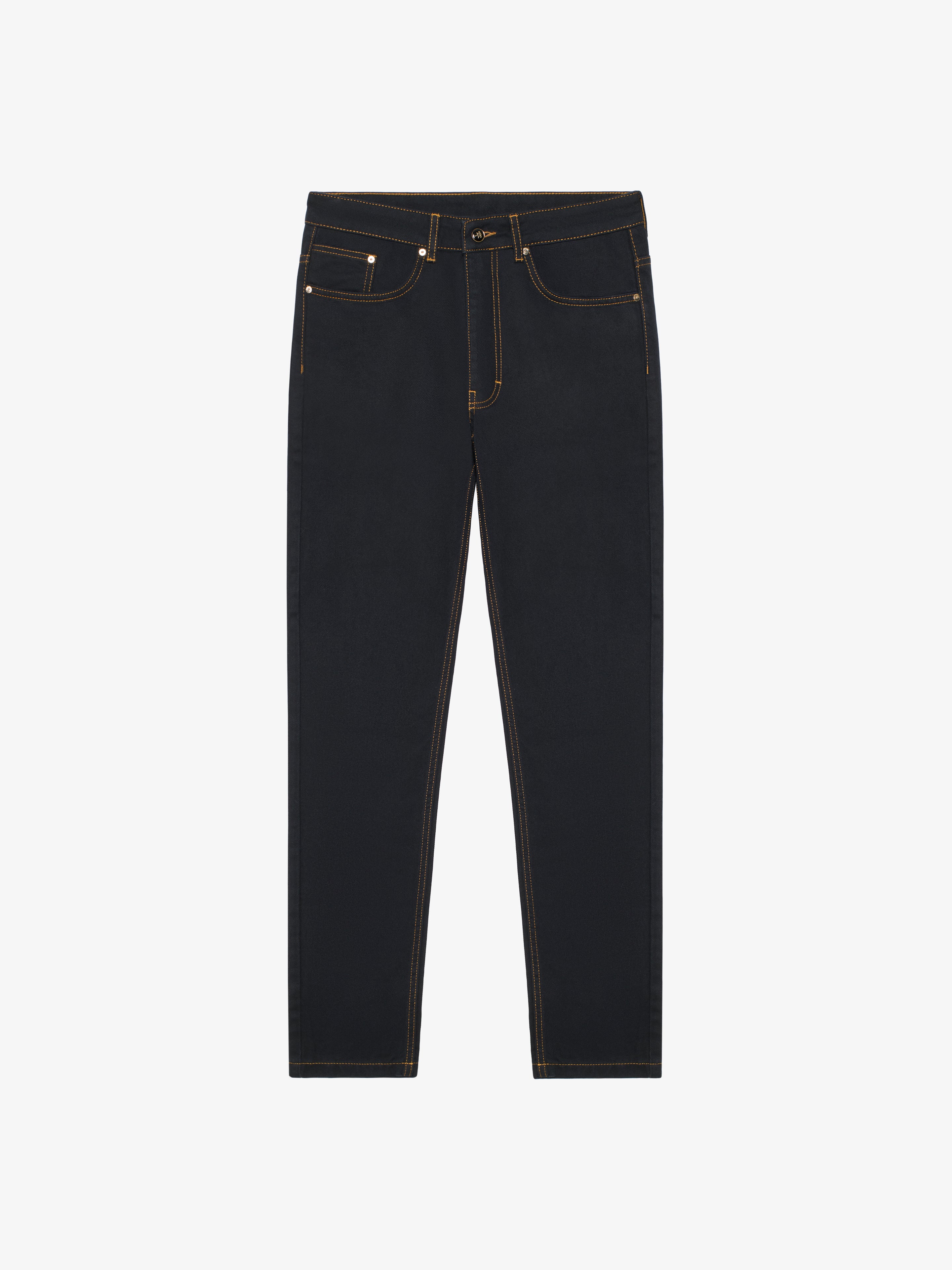 OBSIDIAN DENIM PANTS-Denim Pants-Place of Elms