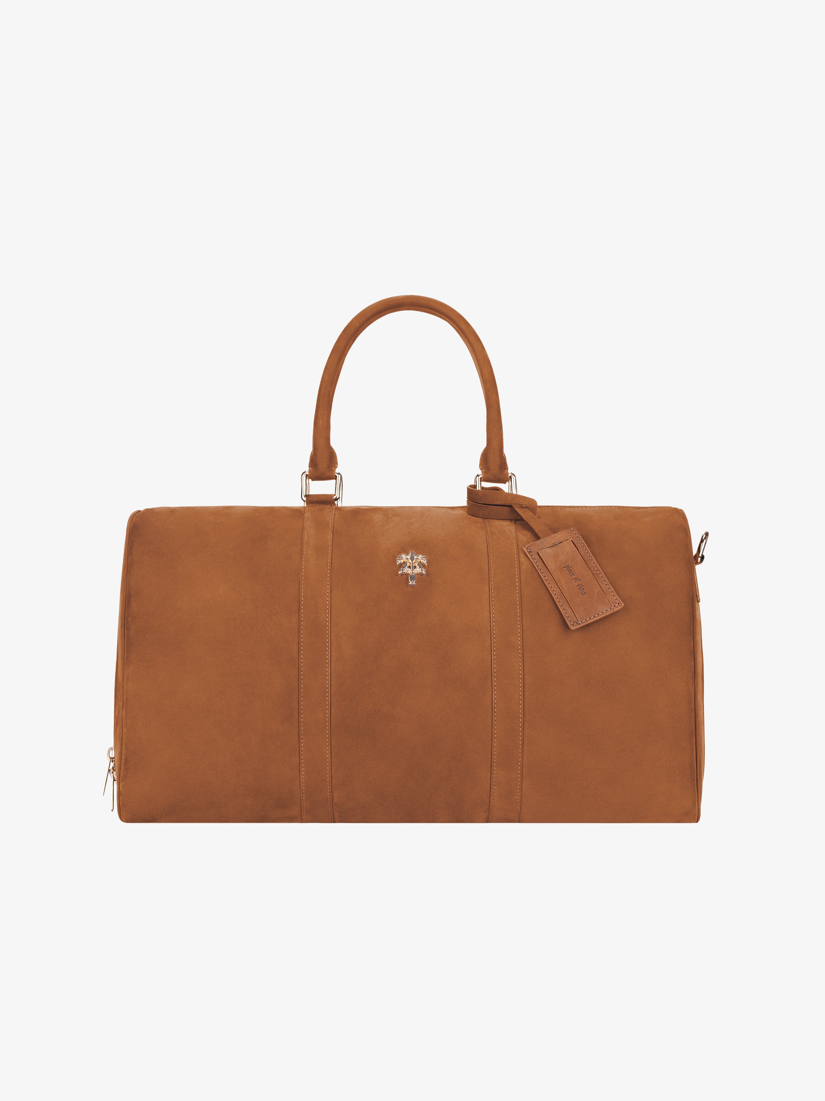 TOBACCO SUEDE ARBOR BAG
