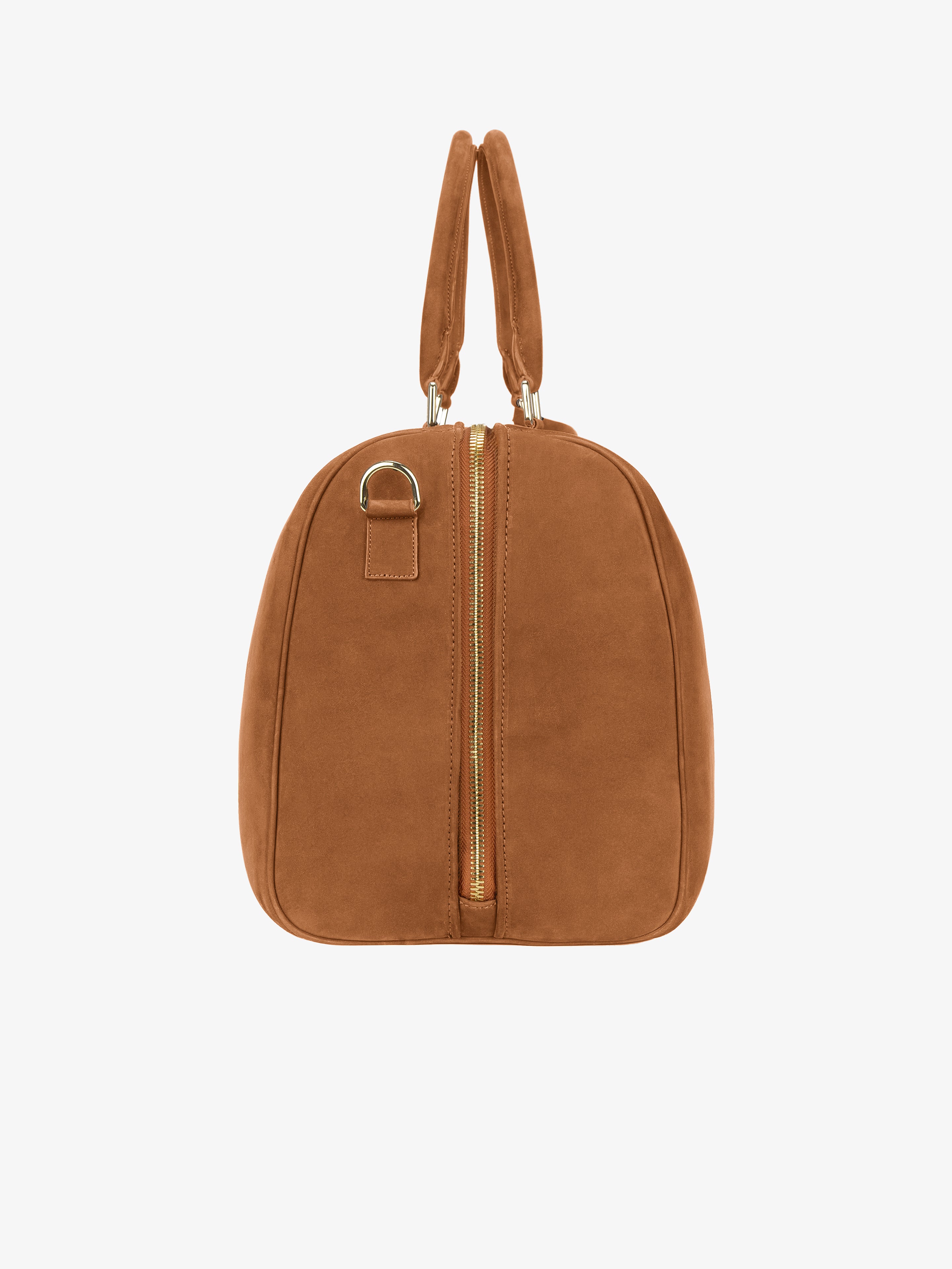 TOBACCO SUEDE ARBOR BAG