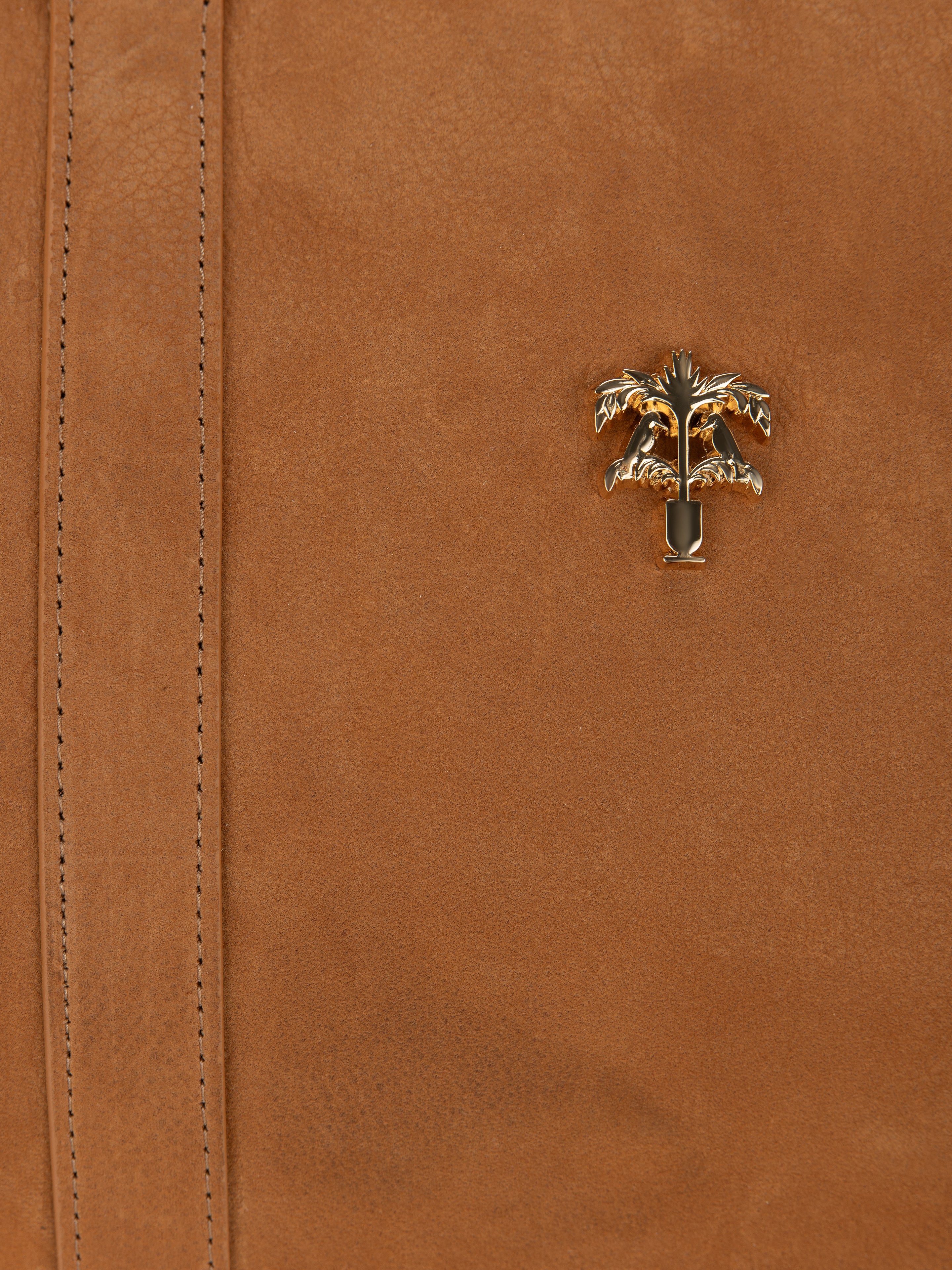 TOBACCO SUEDE ARBOR BAG