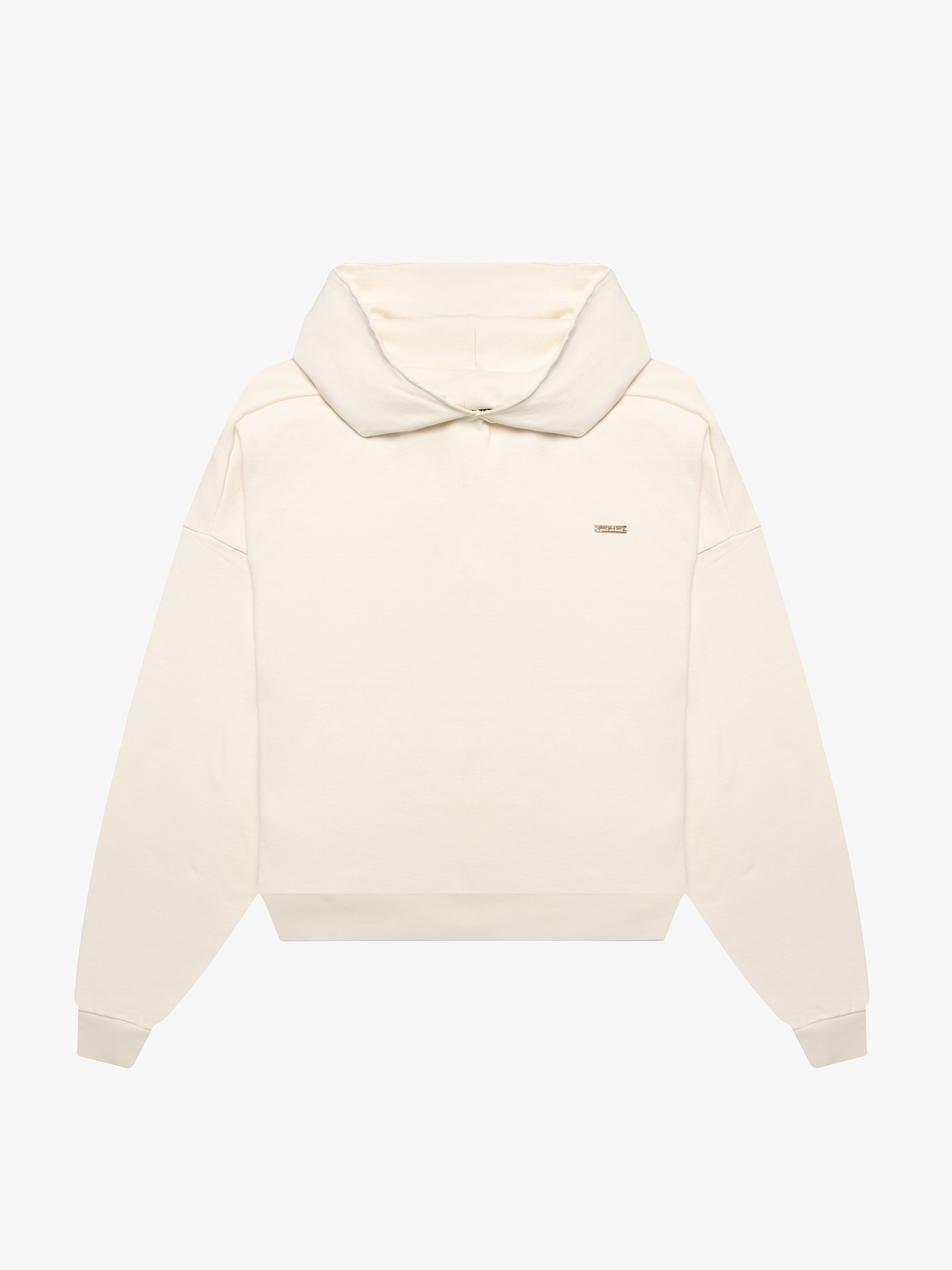 Soft white hoodie sale